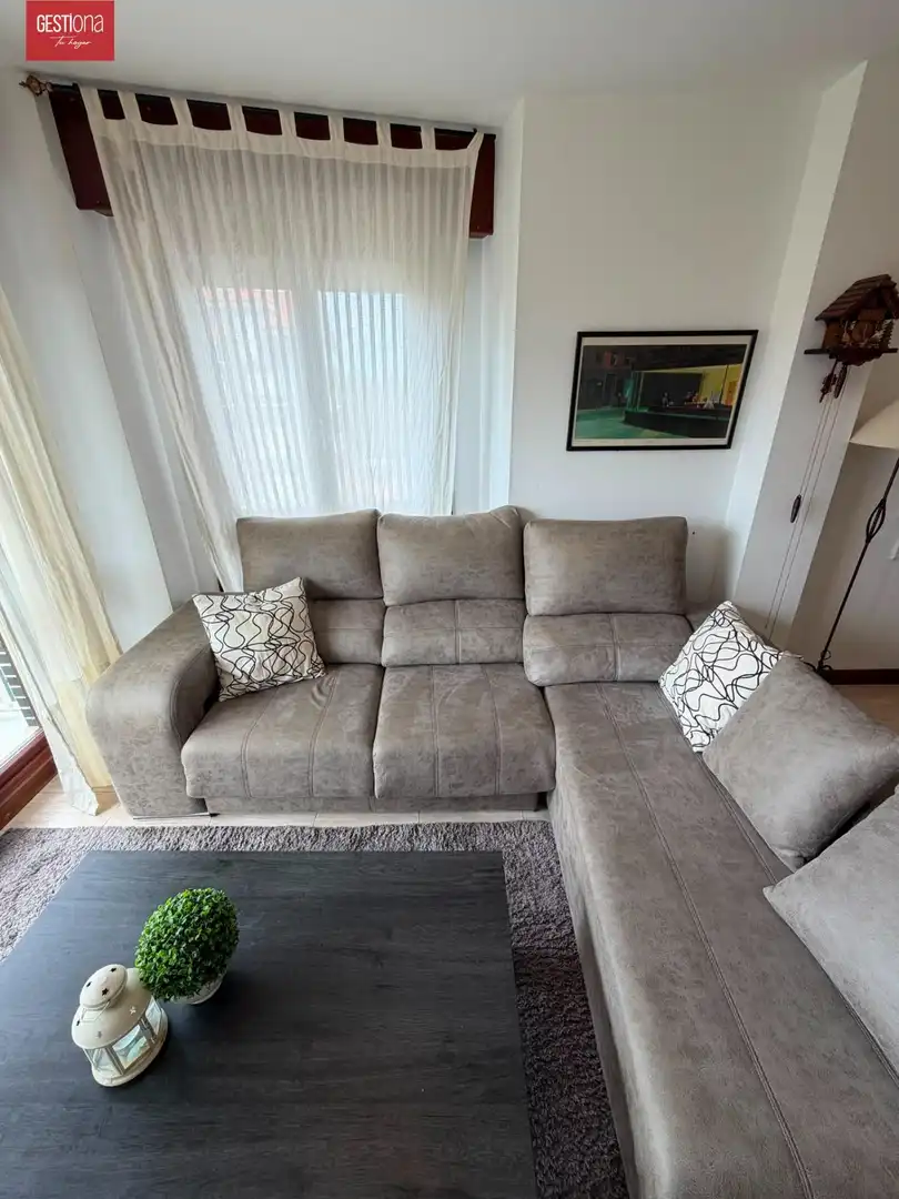 Living room of Flat for sale in Noja  with Heating, Storage room and Balcony