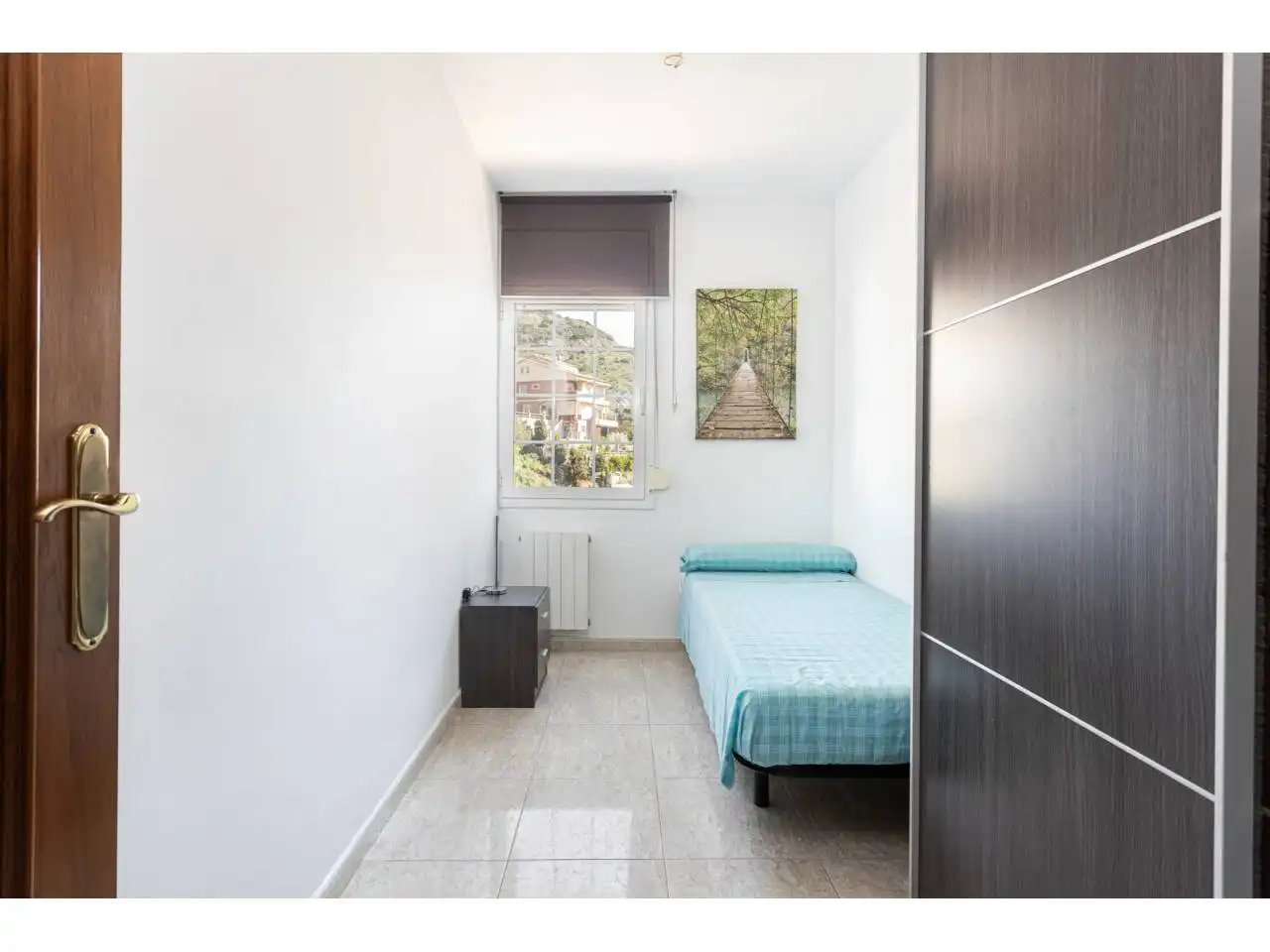 Bedroom of Houses for sale in Barcelona  with Air Conditioner, Heating and Terrace