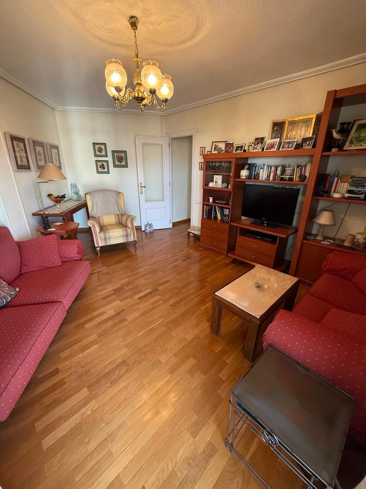 Sala d'estar de Pis en venda en  Murcia Capital amb Aire condicionat, Terrassa i Traster