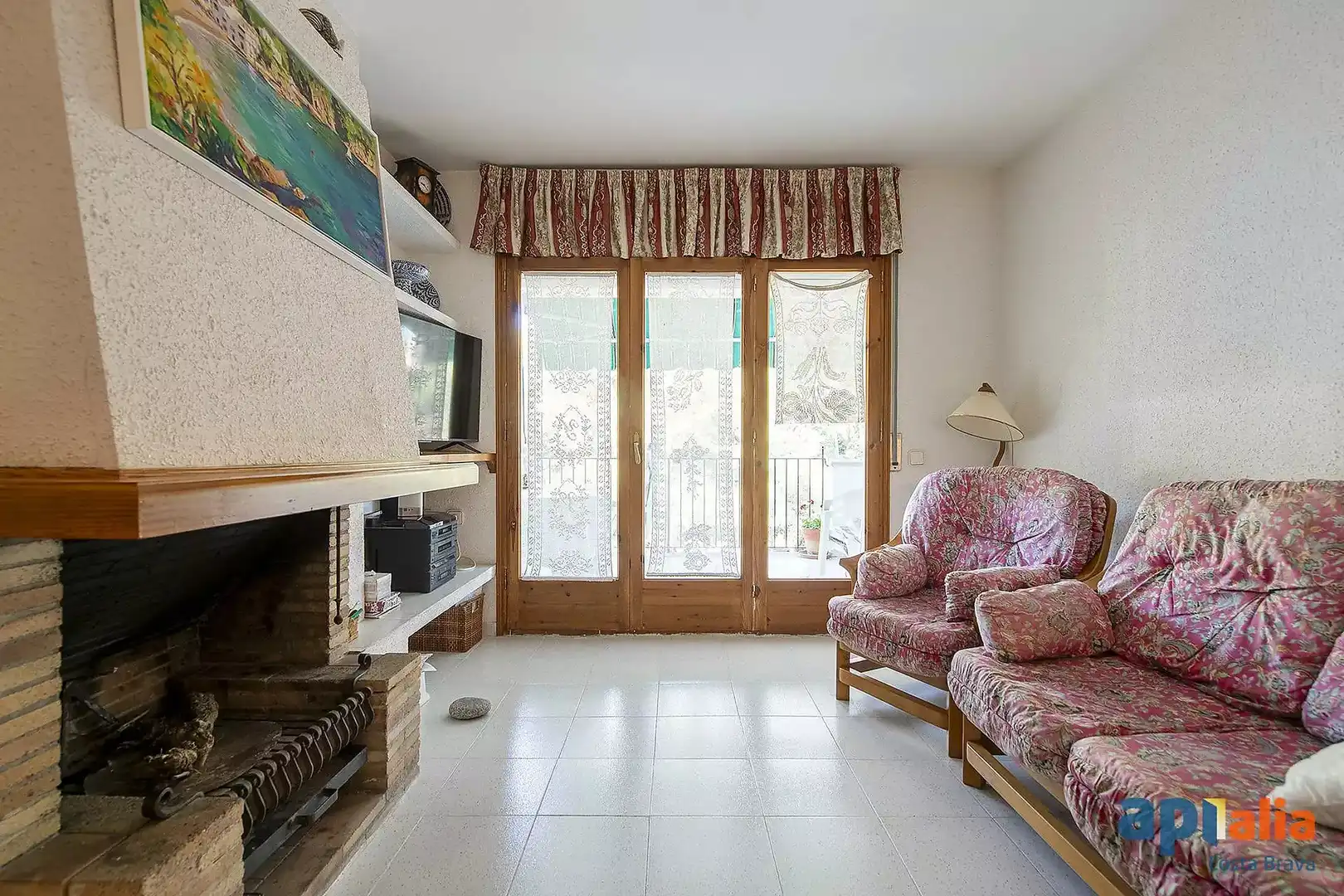 Living room of Flat for sale in Palafrugell
