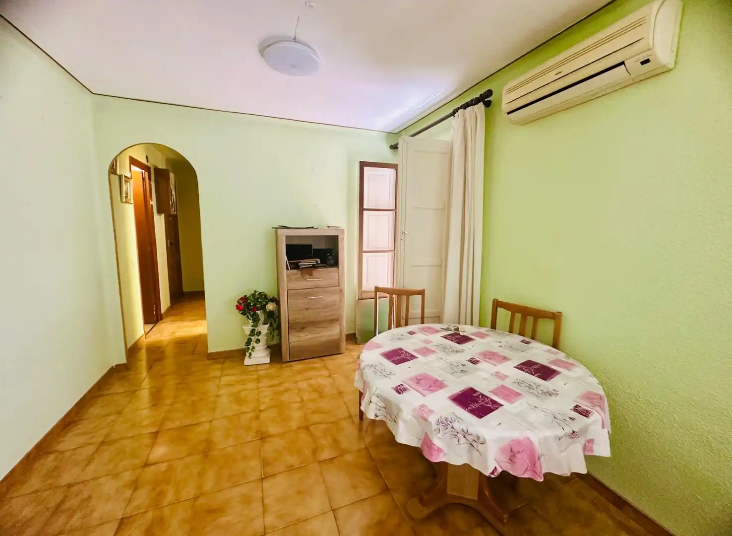 Comedor de Piso en venta en L'Aldea con Aire acondicionado y Amueblado