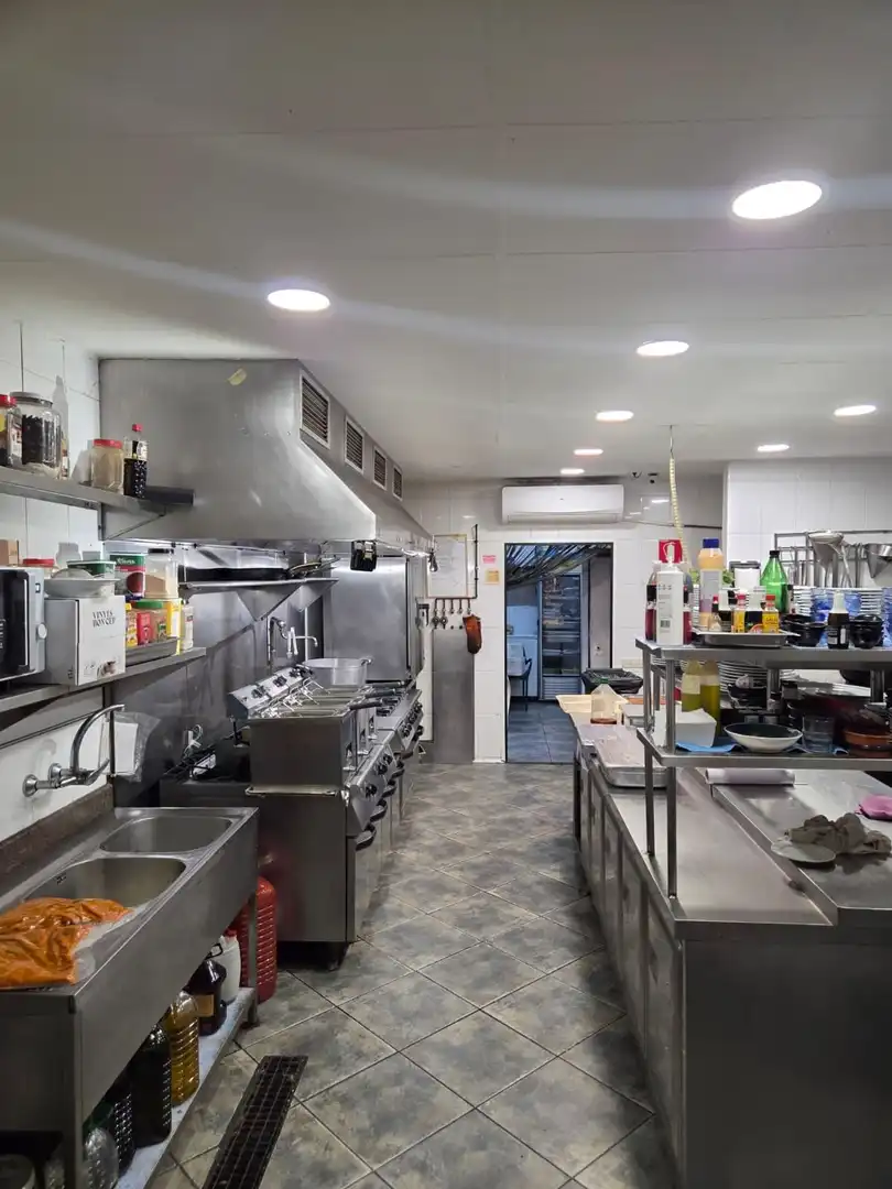 Cuina de Local de lloguer en Vacarisses, Barcelona