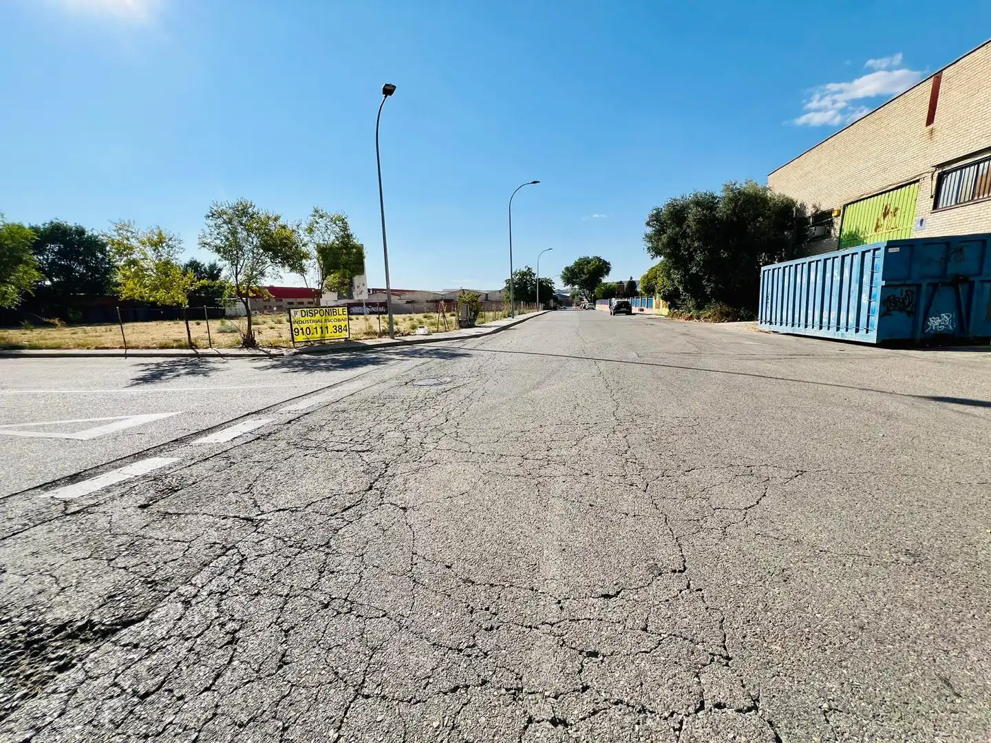 Industriegrundstück zum Verkauf in Calle del Pino 6, imagen 12