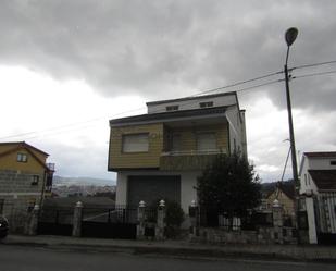 Exterior view of House or chalet for sale in Ourense Capital   with Private garden and Balcony