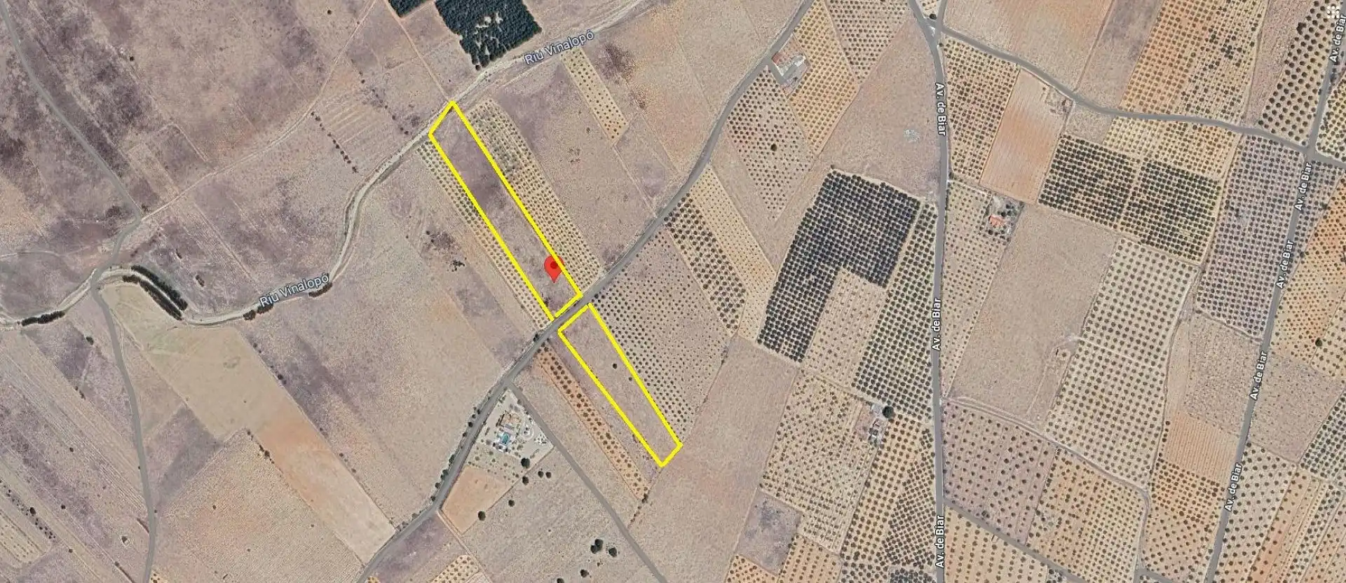 Rural land for sale in Biar