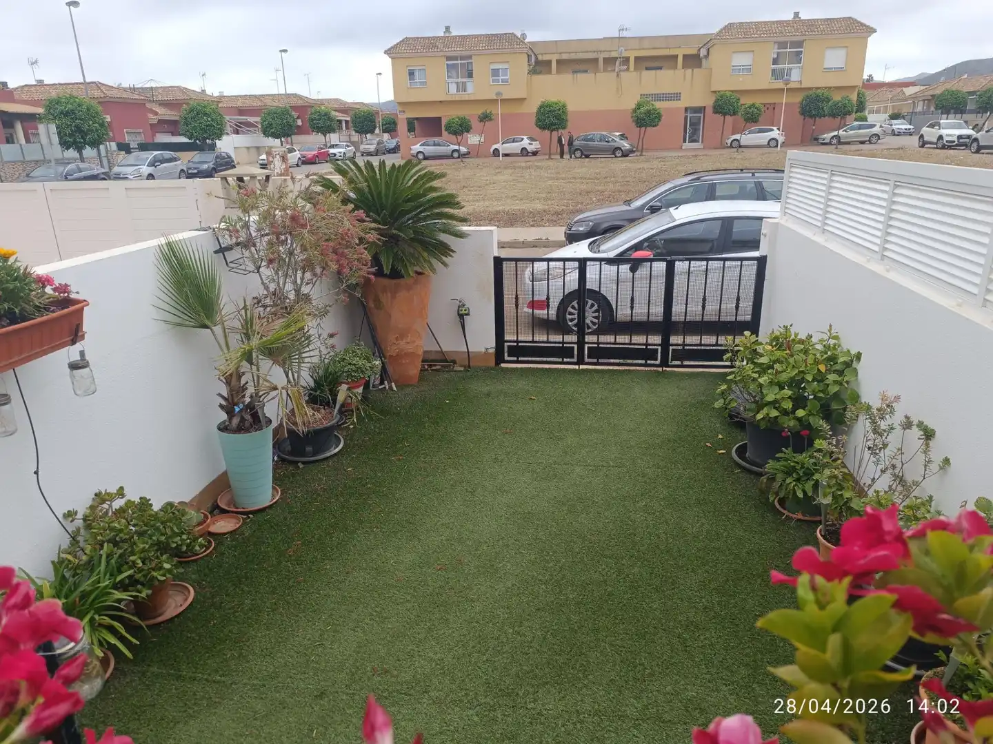 Jardín de Casa adosada en venta en Cartagena
