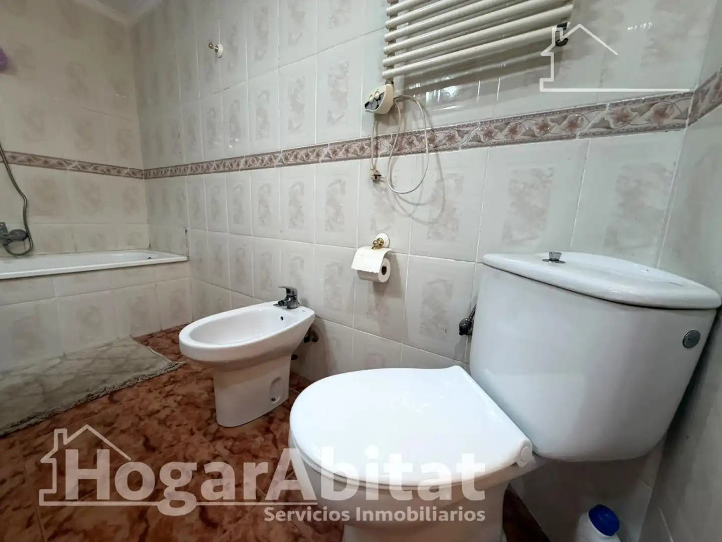 Baño de Ático en venta en Sagunto / Sagunt con Aire acondicionado, Terraza y Alarma