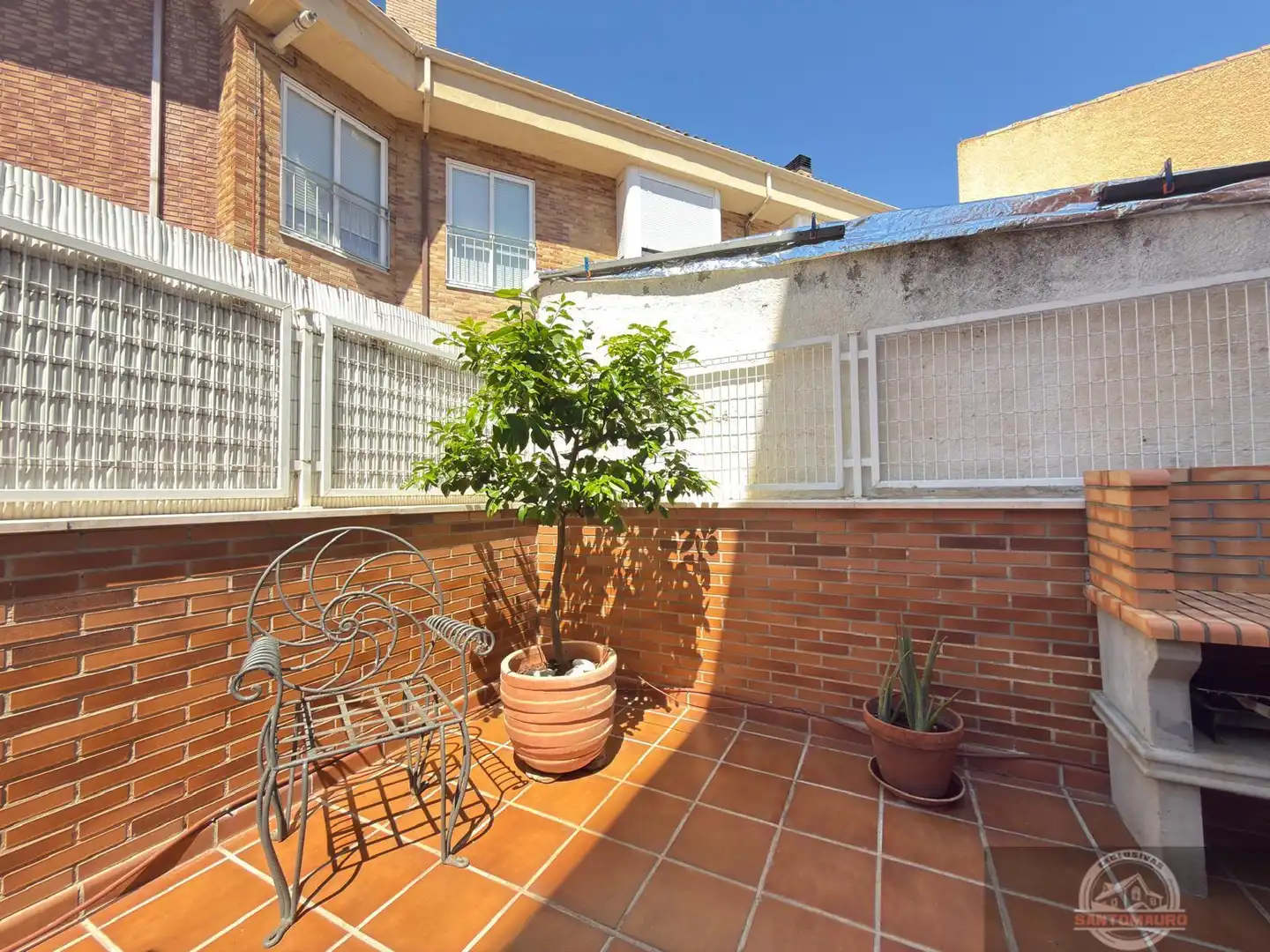 Terrace of Flat for sale in Galapagar  with Heating, Parquet flooring and Terrace