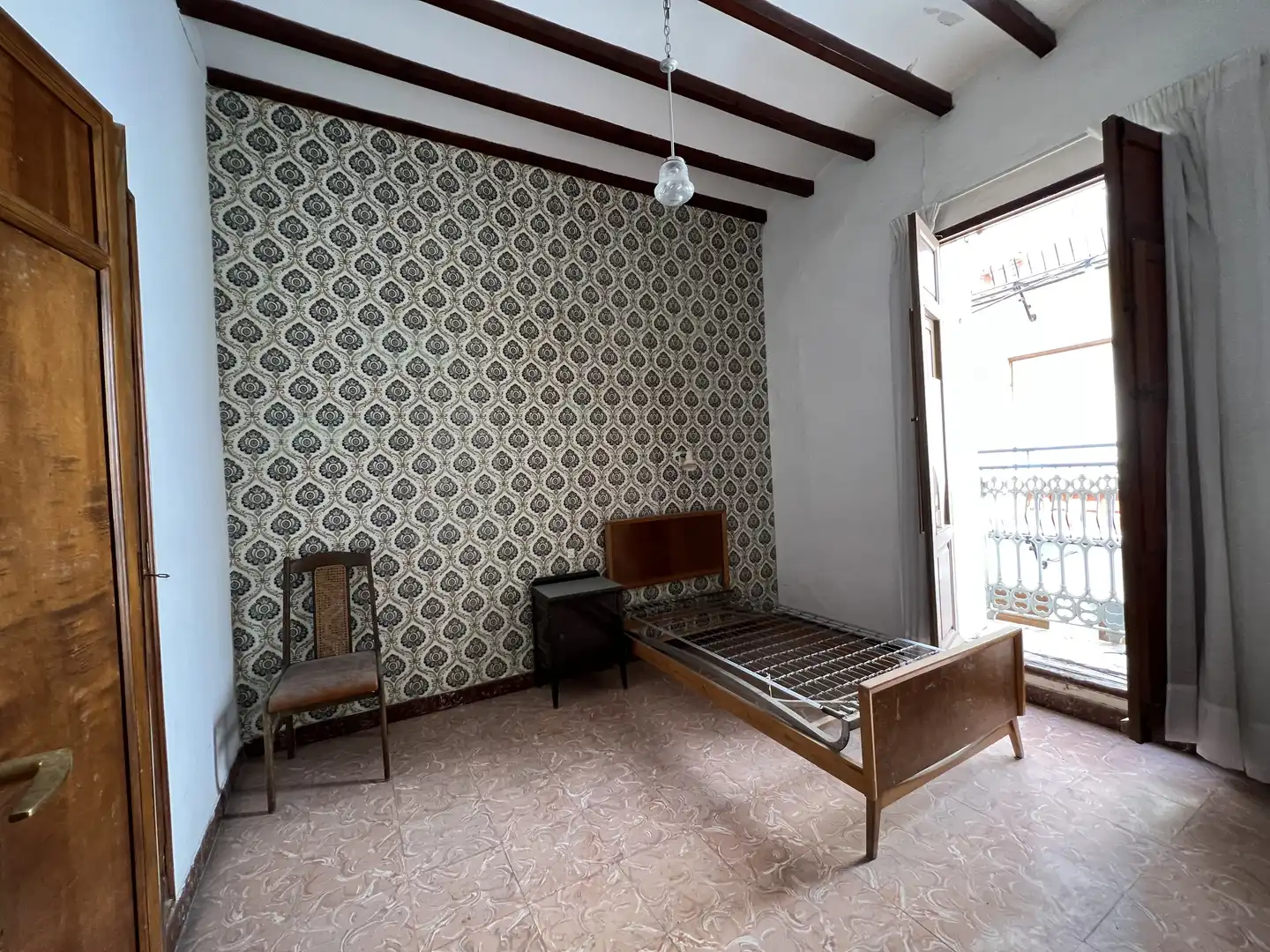 Schlafzimmer von Country house zum Verkauf in Benissa mit Terrasse