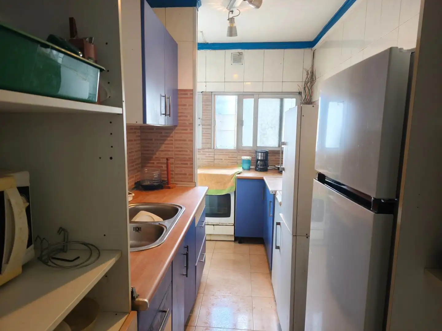 Kitchen of Flat for sale in Las Palmas de Gran Canaria  with Terrace and Balcony
