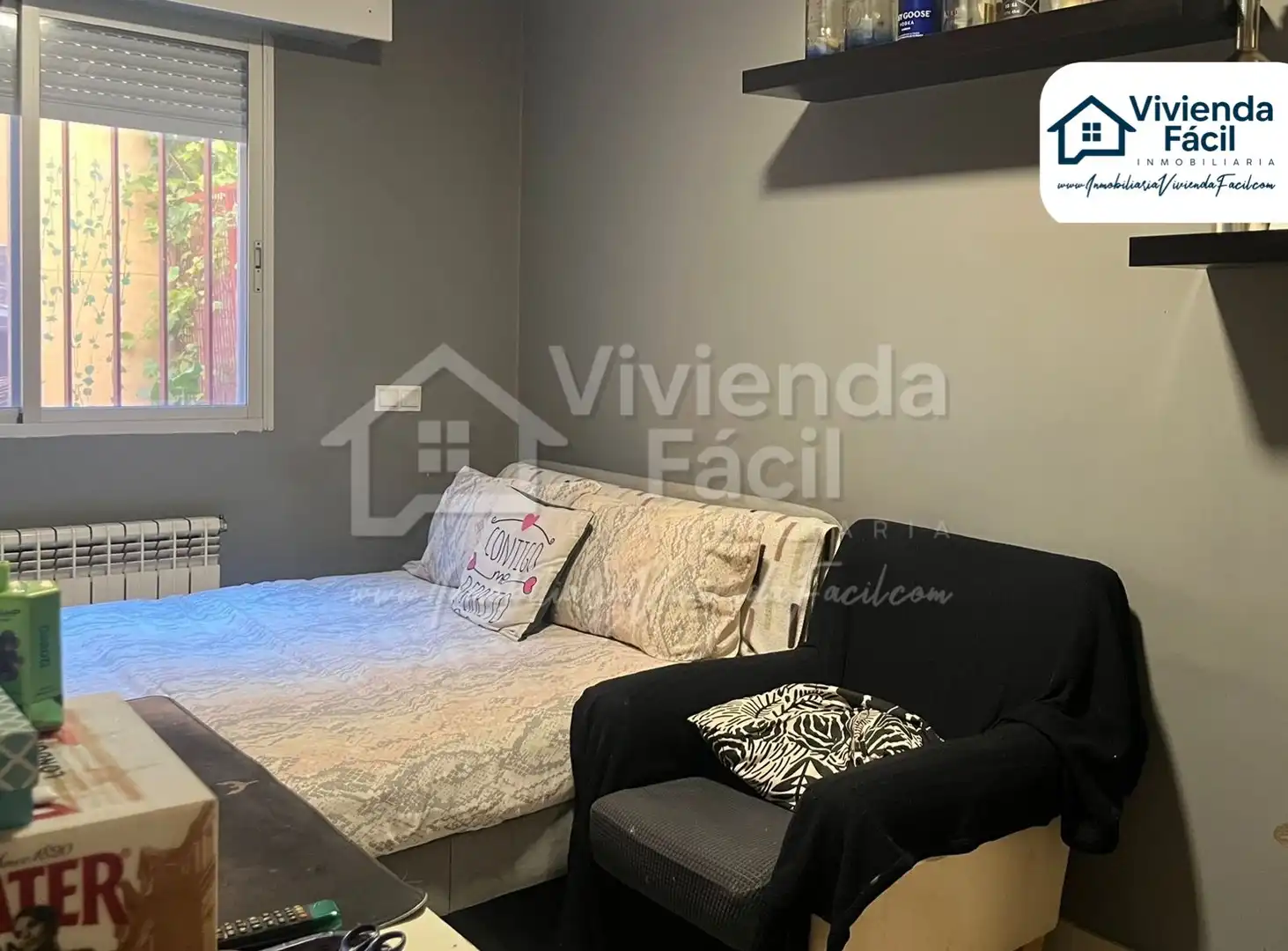 Bedroom of Flat for sale in Alcobendas  with Air Conditioner, Heating and Parquet flooring