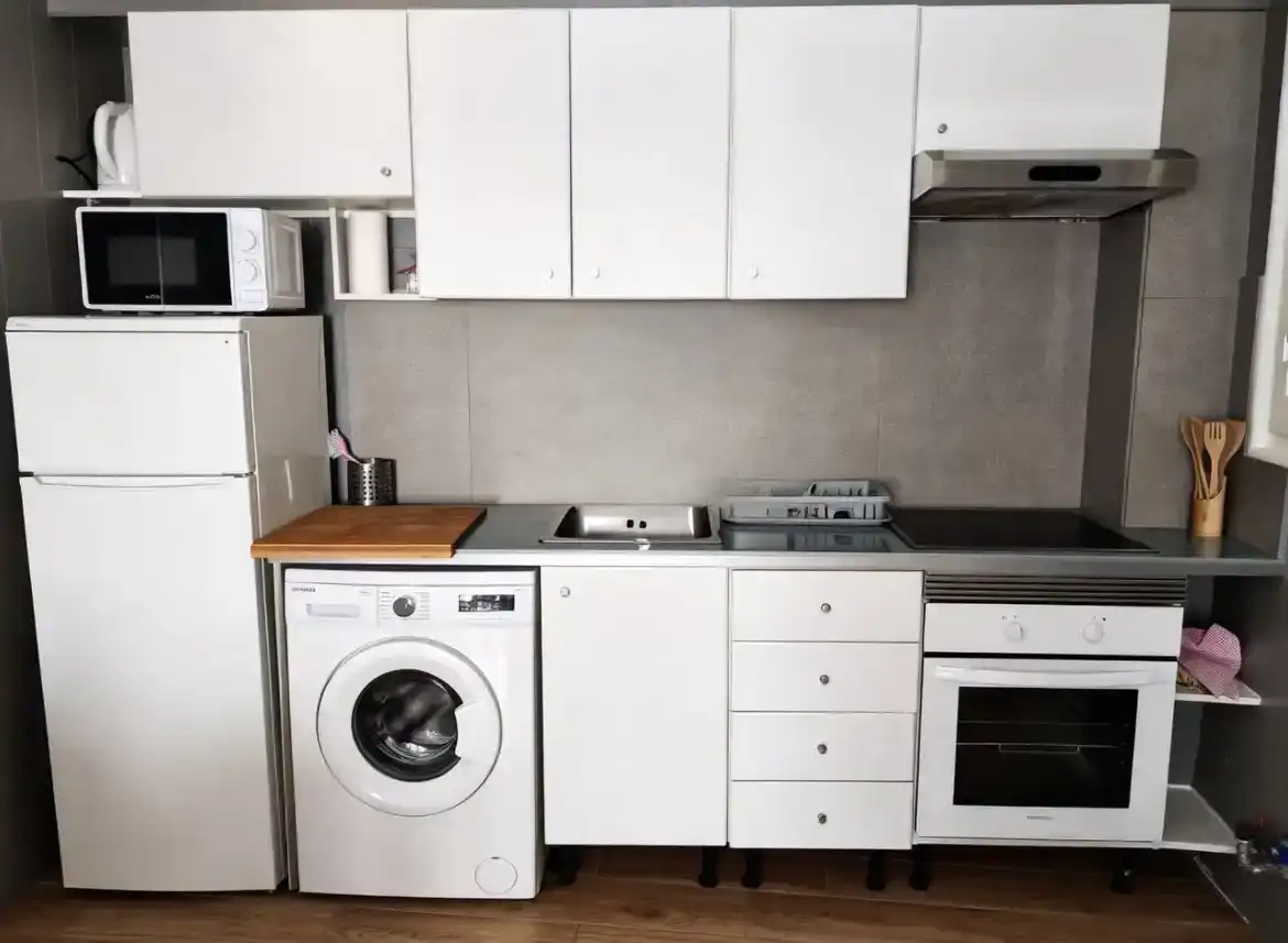 Kitchen of Flat for rent in Badalona