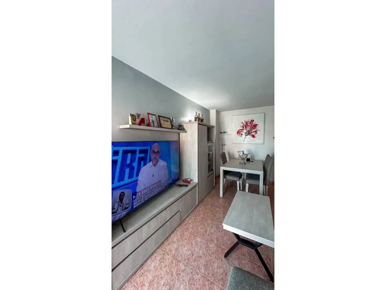 Sala de estar de Piso en venta en Terrassa con Aire acondicionado, Calefacción y Balcón