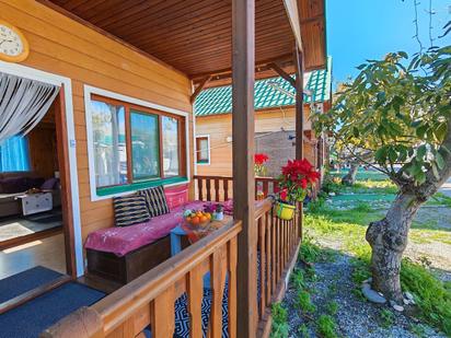 Jardí de Casa o xalet en venda en Torrox amb Terrassa, Moblat i Piscina comunitària