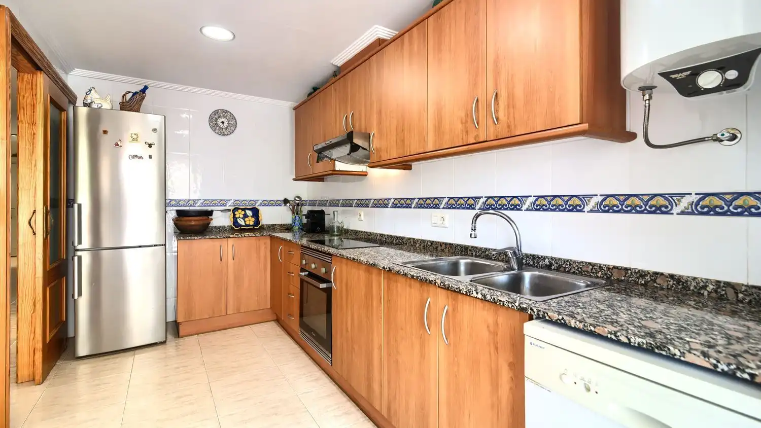 Cocina de Casa o chalet de alquiler en Sagunto / Sagunt con Terraza