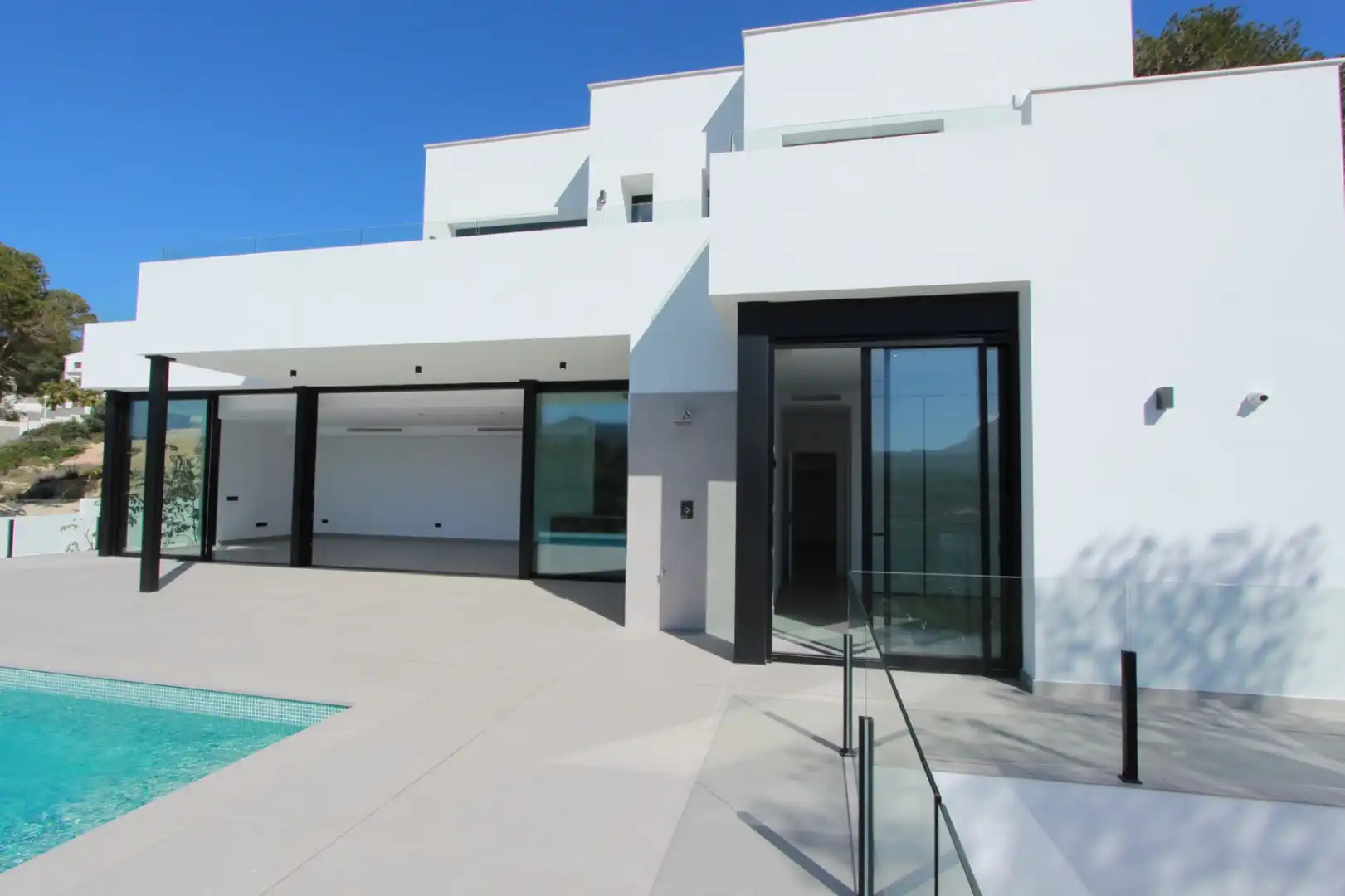 Haus oder Chalet zum Verkauf in Calpe / Calp mit Klimaanlage, Heizung und Privatgarten