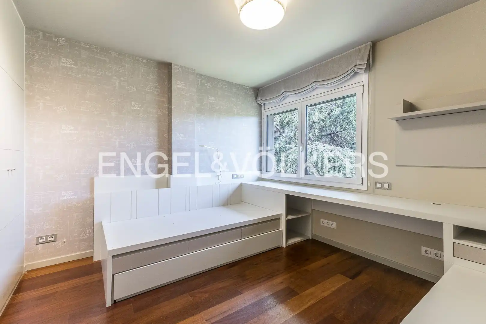 Habitación de Apartamento de alquiler en Barcelona con Calefacción, Parquet y Terraza