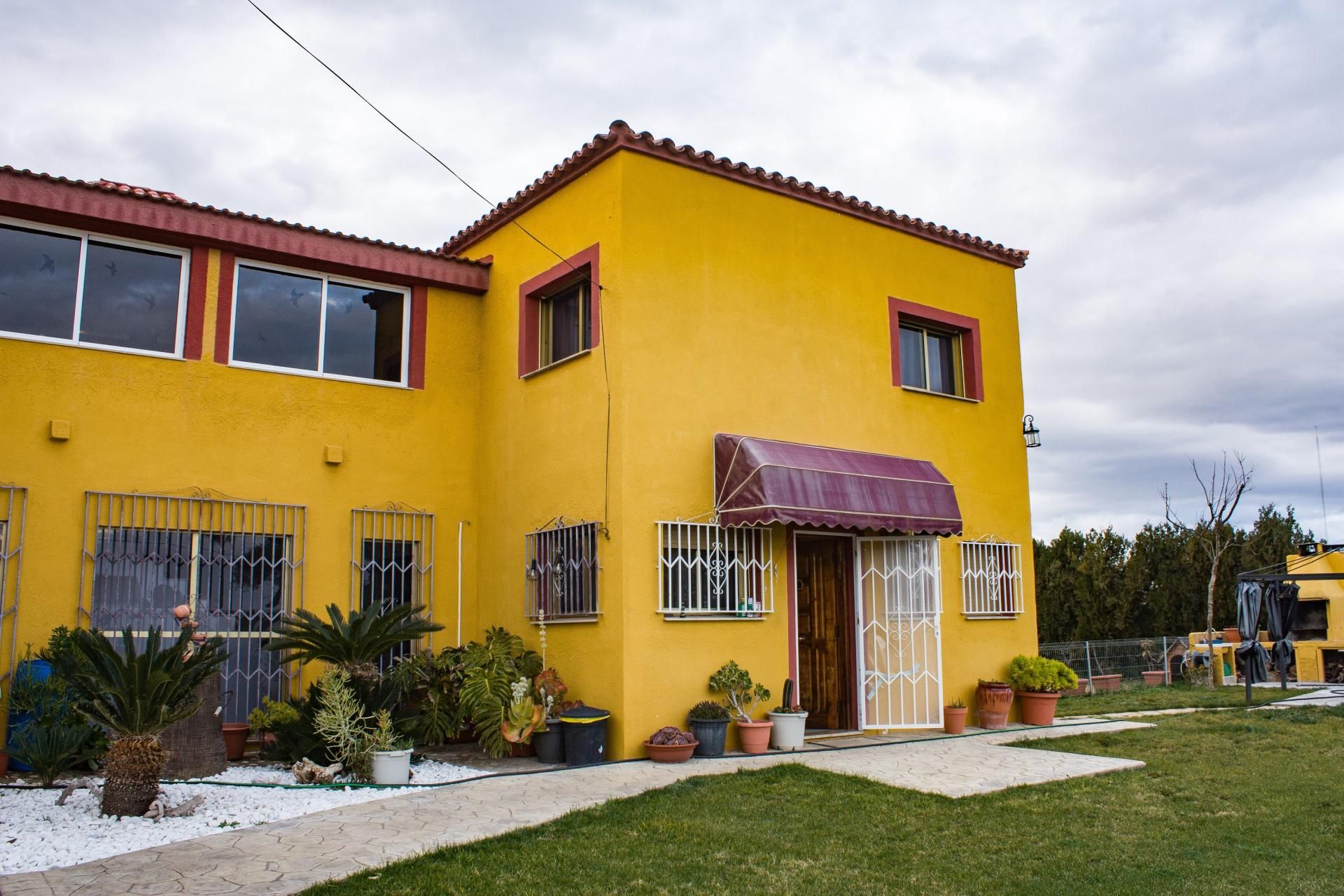 Vista exterior de Casa o xalet en venda en Benicarló amb Calefacció i Terrassa