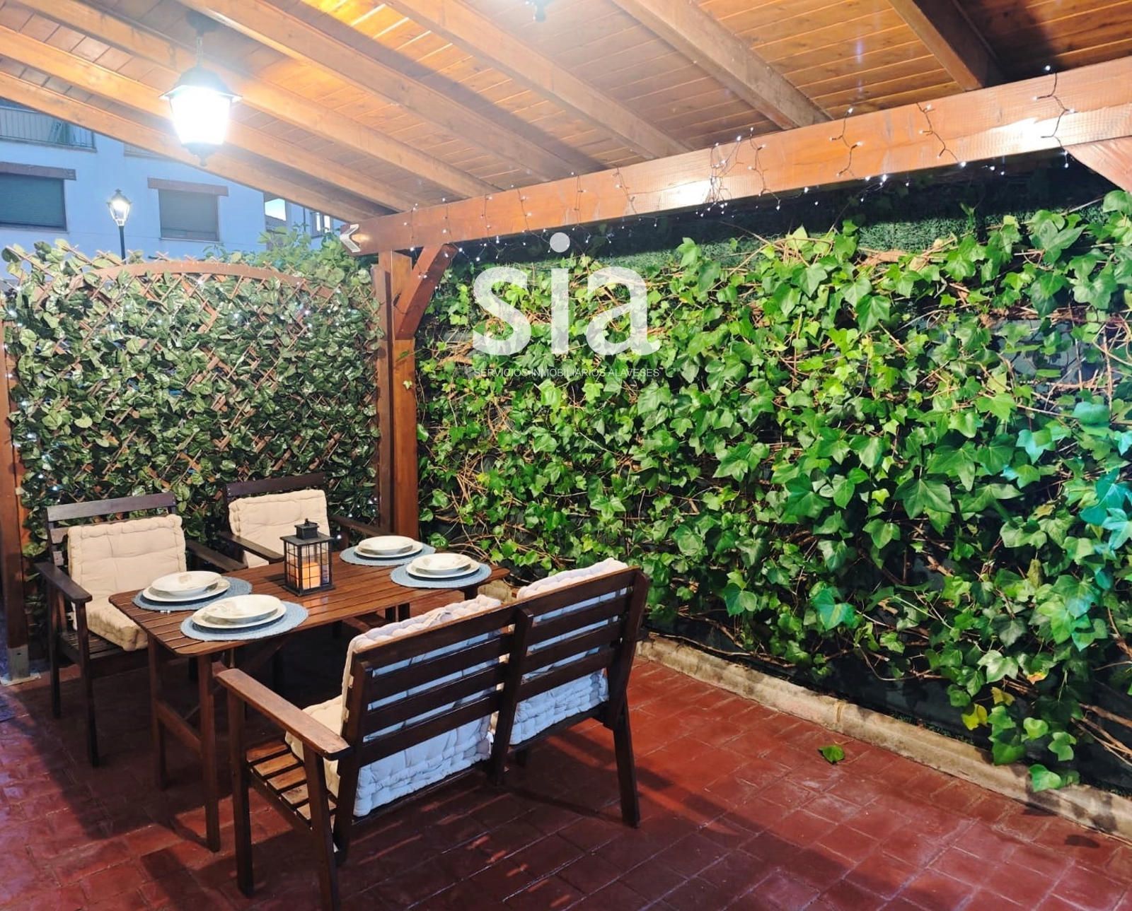 Terrace of Single-family semi-detached for sale in Iruña Oka / Iruña de Oca  with Heating, Terrace and Storage room