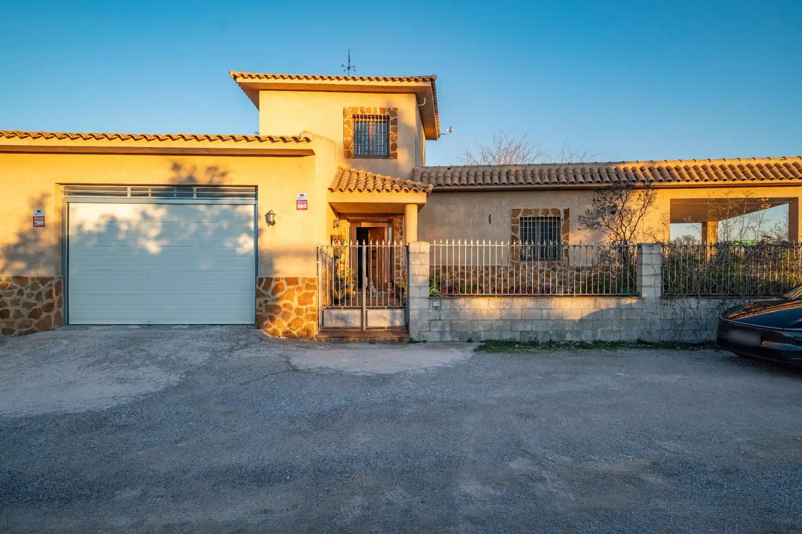 Vista exterior de Casa o chalet en venta en Baza