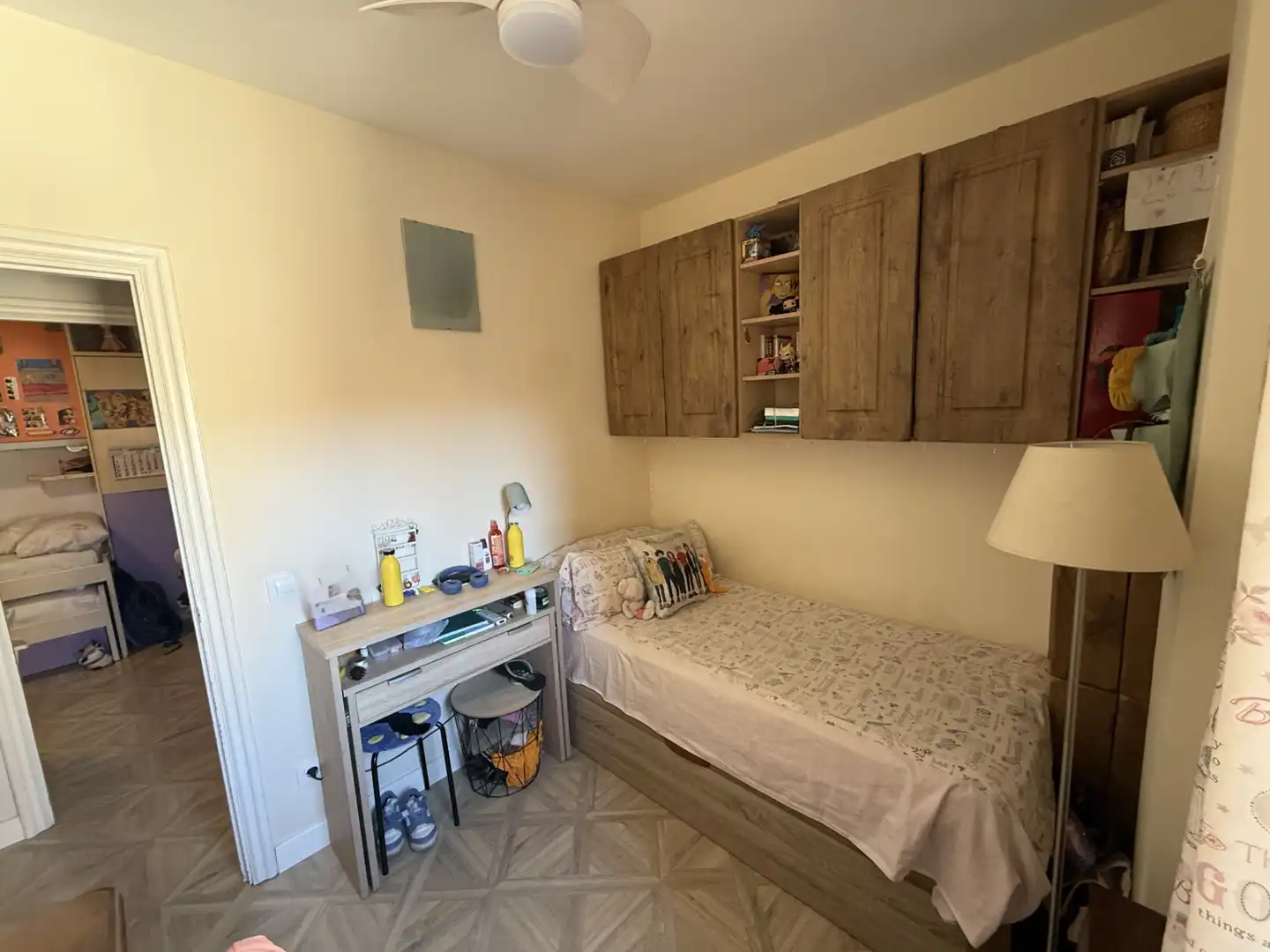 Bedroom of Flat for sale in Usera