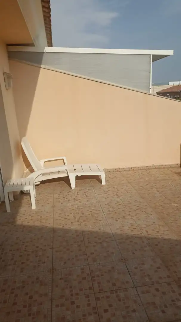 Terrassa de Casa adosada en venda en Onda amb Aire condicionat i Terrassa