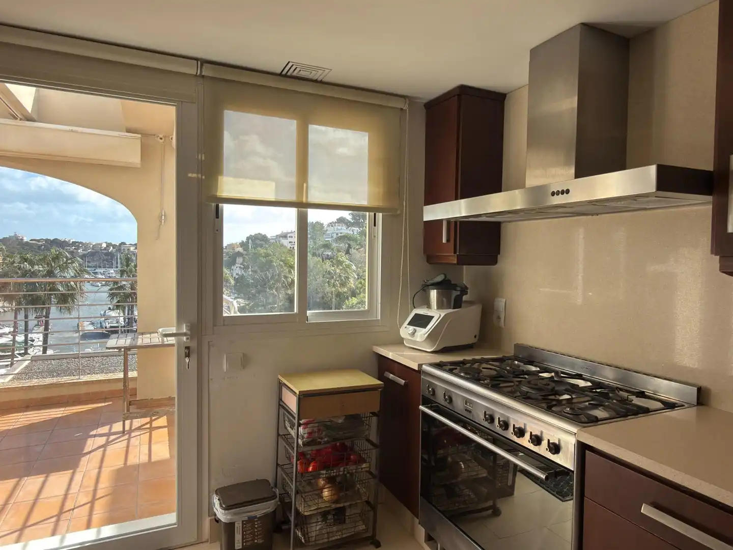 Kitchen of Flat for sale in Manacor  with Heating, Furnished and Balcony