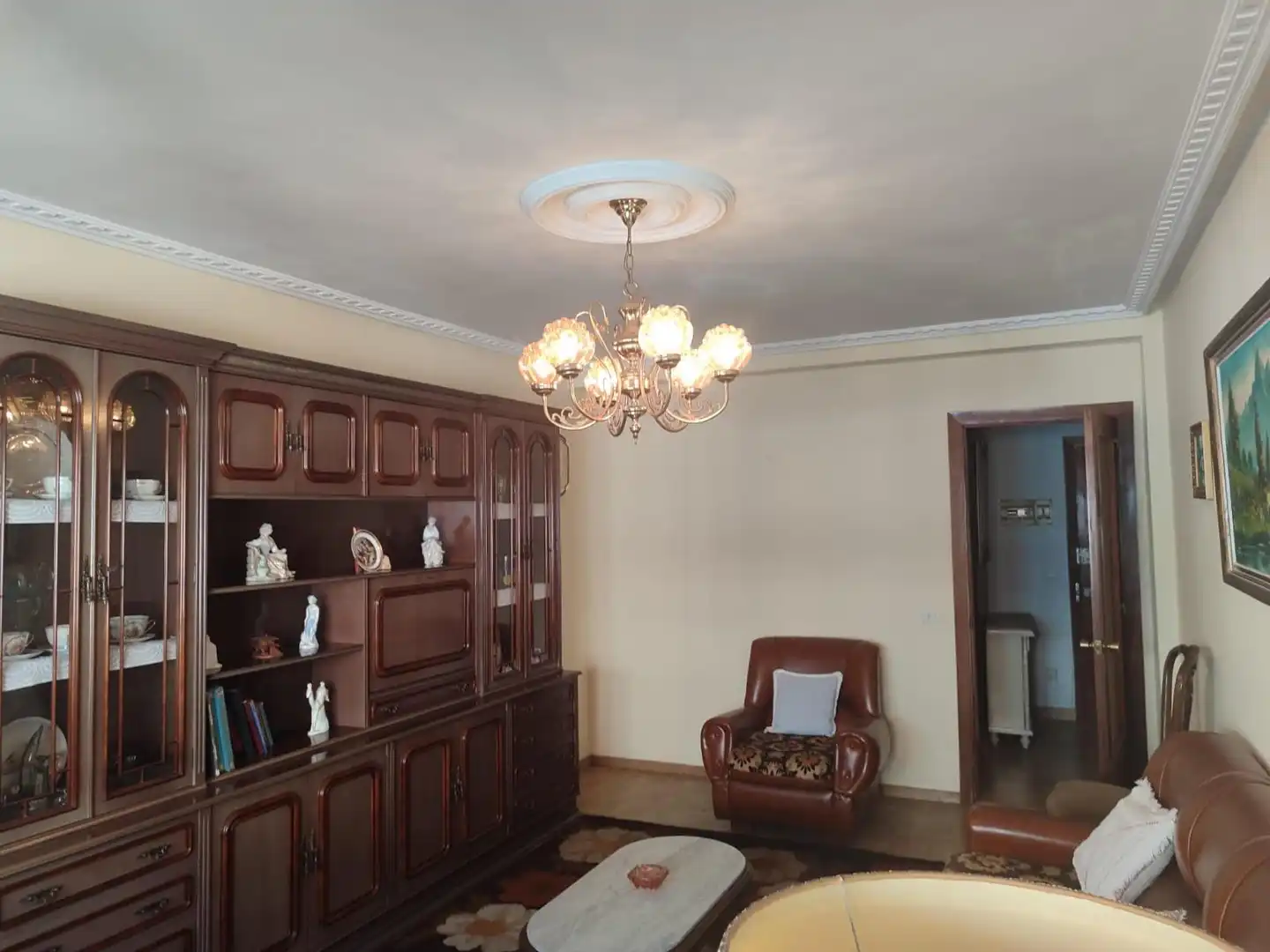 Living room of Flat for sale in Oviedo   with Heating