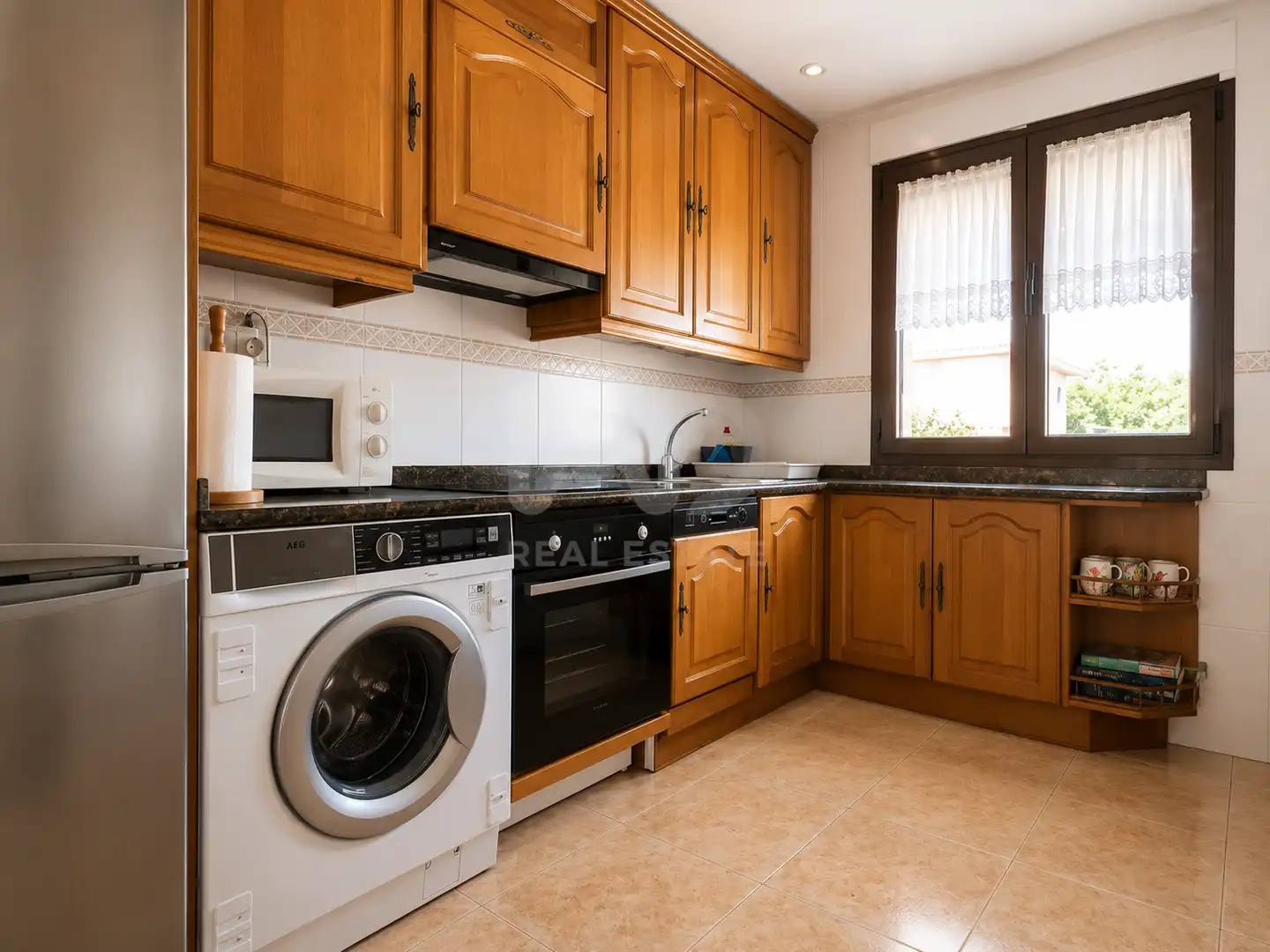 Cocina de Casa o chalet en venta en Burgos con Calefacción