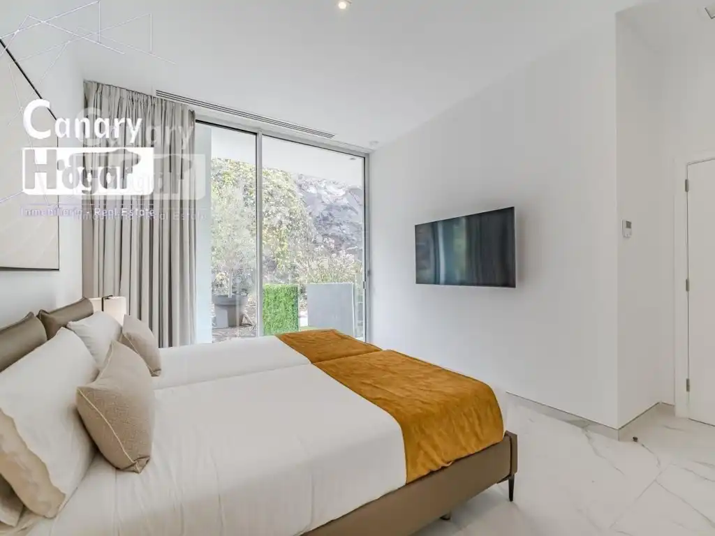 Habitación de Ático en venta en Santiago del Teide con Jardín privado y Piscina