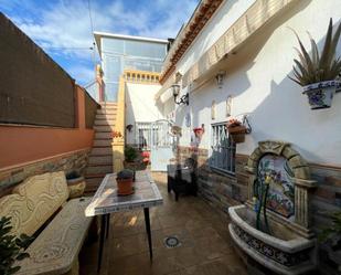 Terrace of House or chalet for sale in Guadix  with Heating