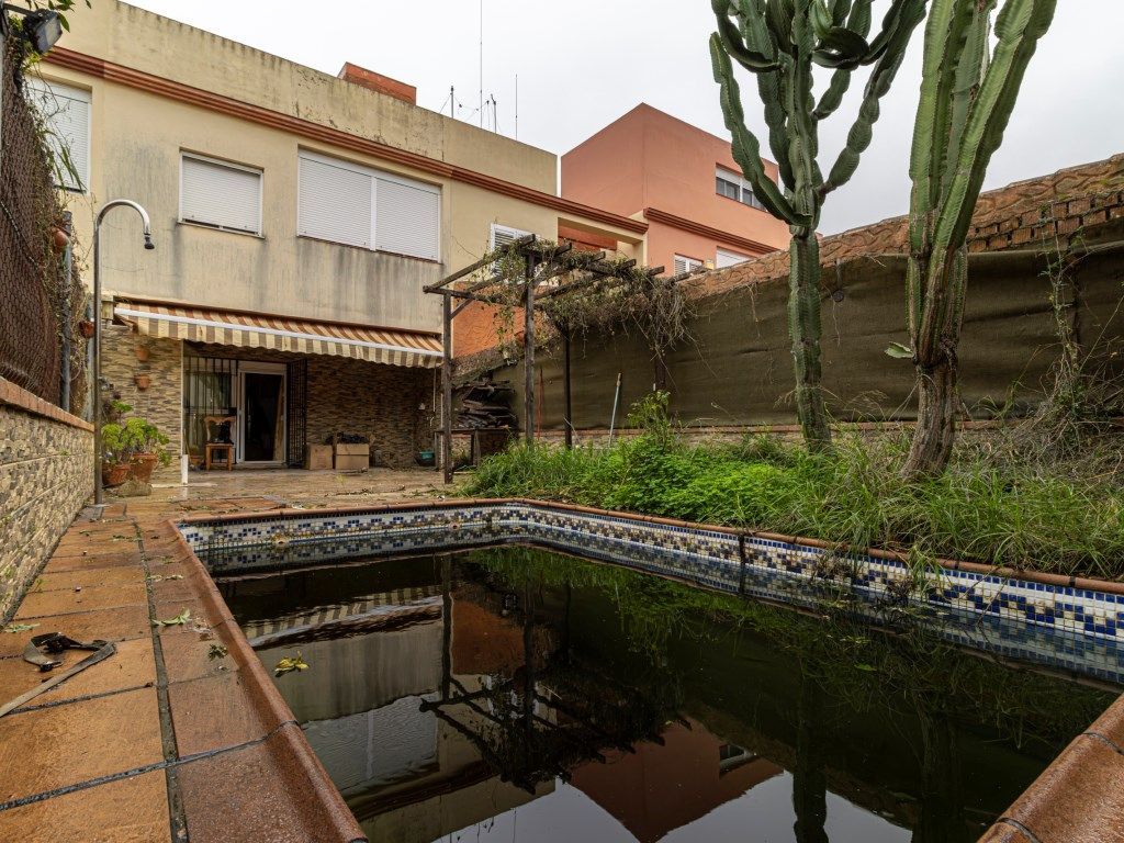 Garden of Houses for sale in Puerto Real  with Terrace and Swimming Pool