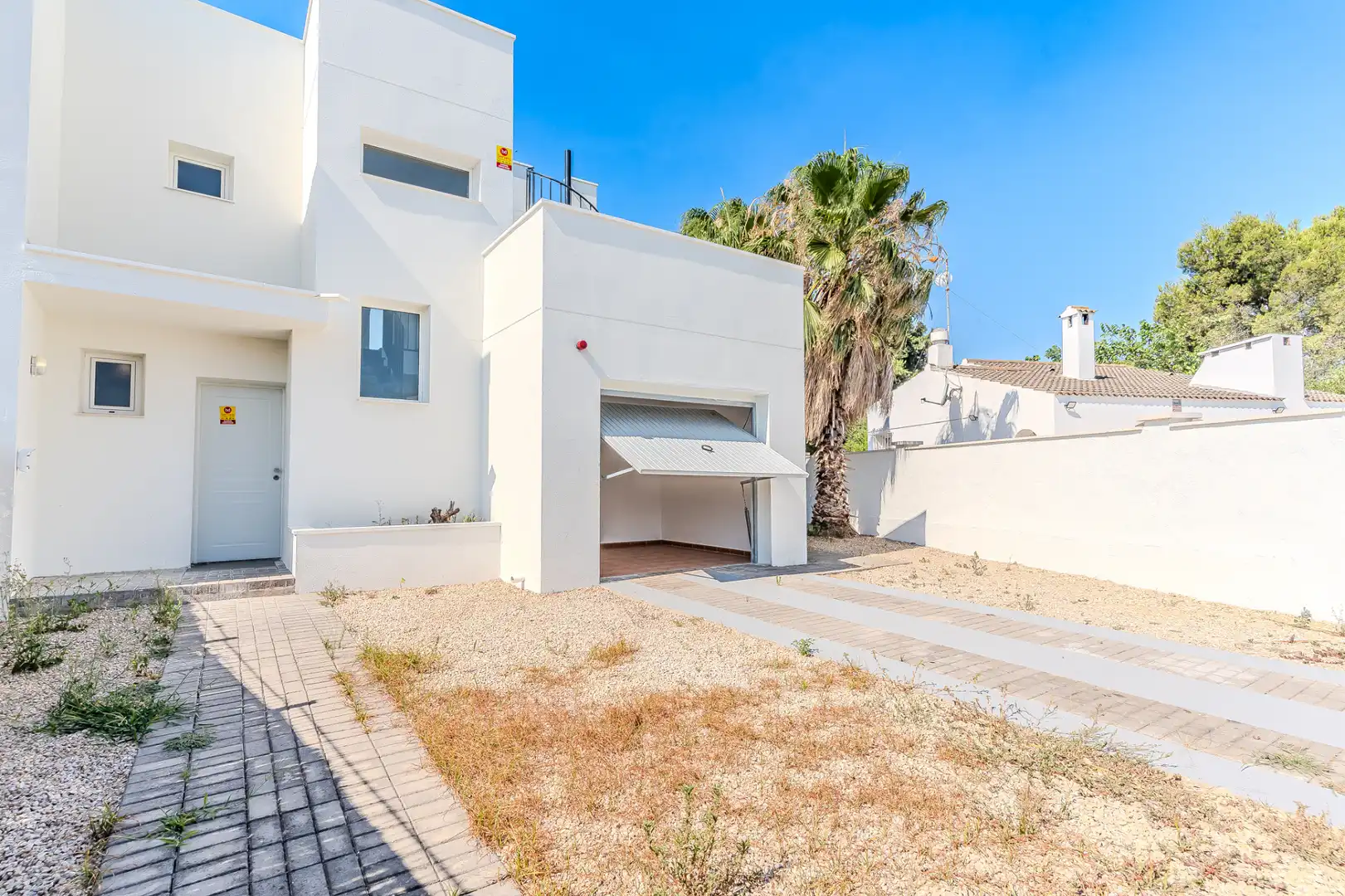 Vista exterior de Casa o chalet en venta en L'Ametlla de Mar  con Aire acondicionado, Calefacción y Jardín privado