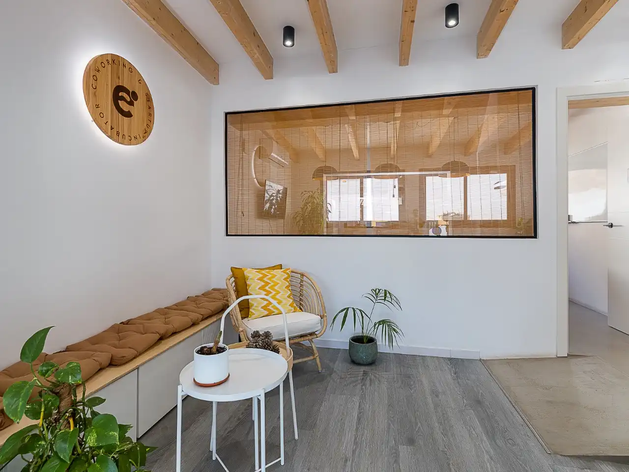 Sala de estar de Local en venta en  Palma de Mallorca con Aire acondicionado, Calefacción y Parquet