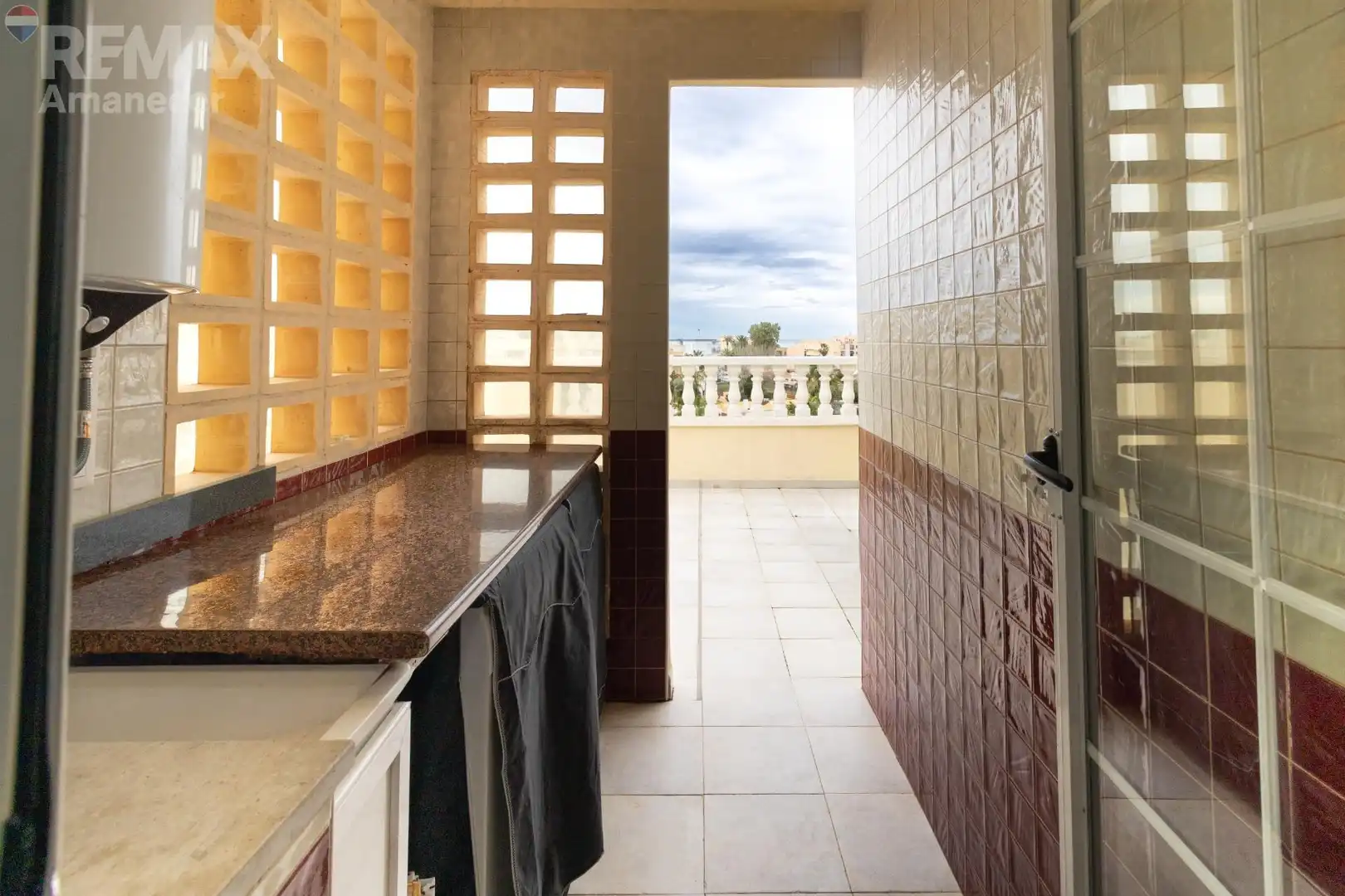 Cuina de Àtic en venda en Dénia amb Aire condicionat, Jardí privat i Terrassa