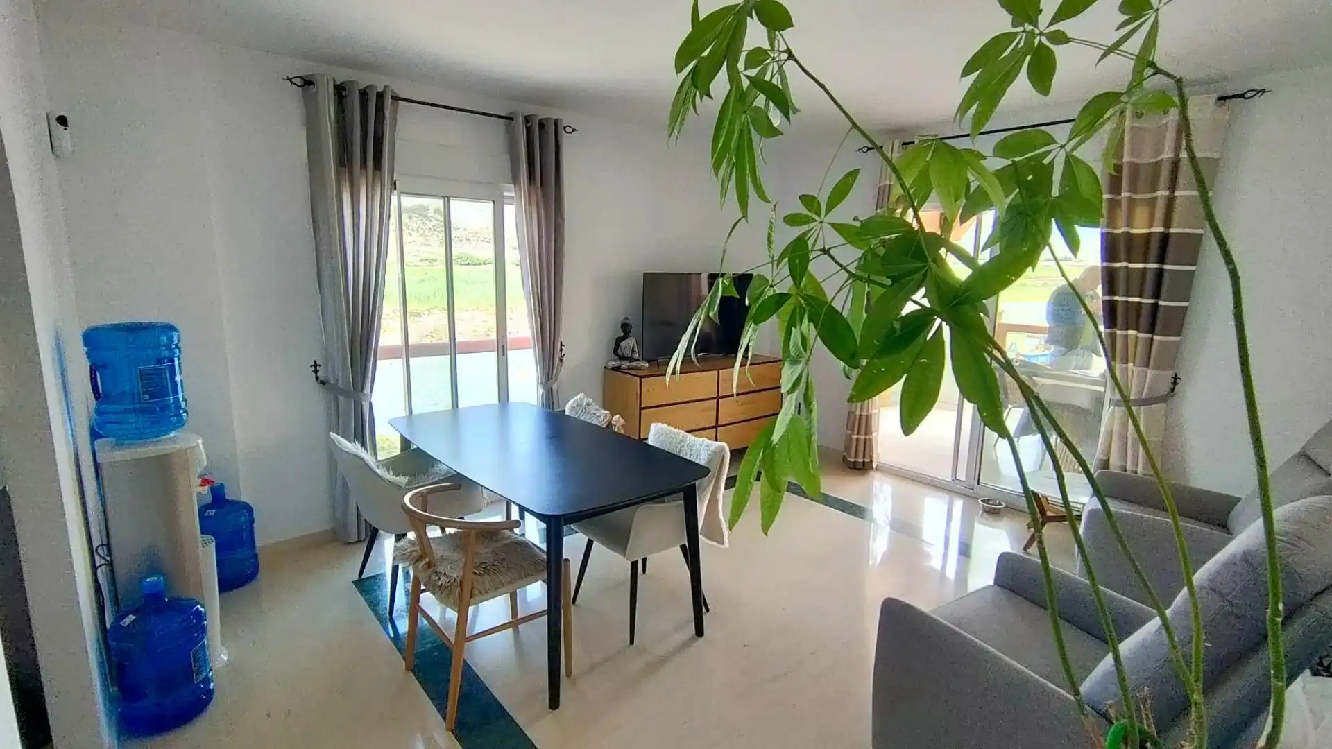 Comedor de Ático en venta en Cuevas del Almanzora con Aire acondicionado, Terraza y Amueblado