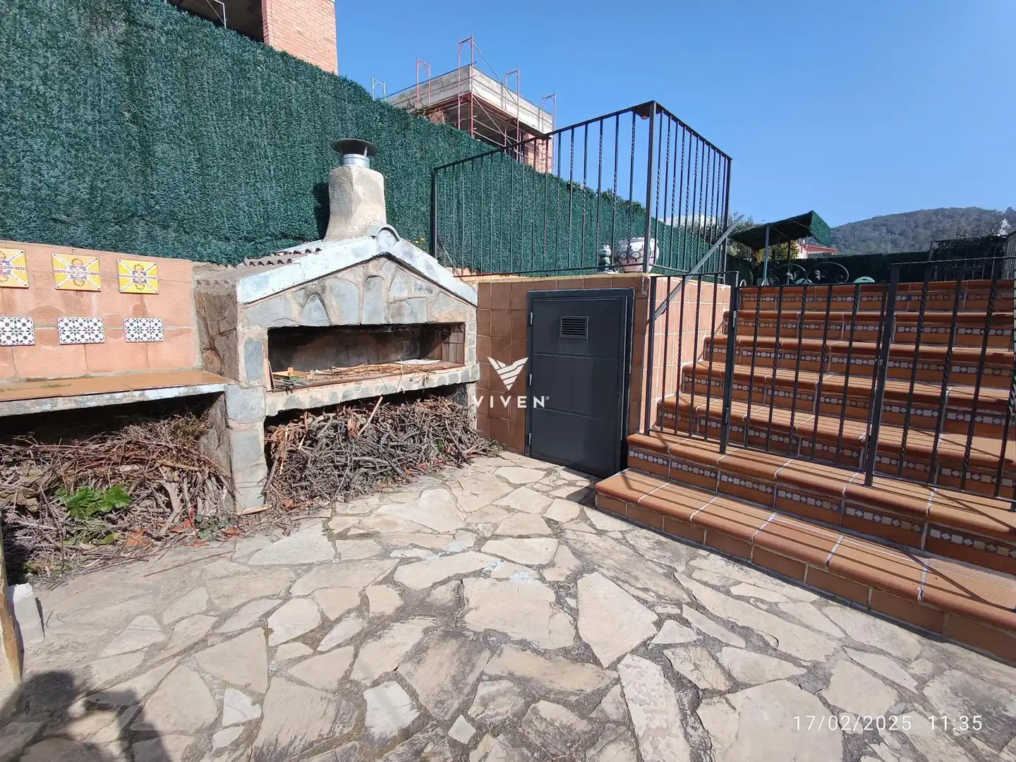 Terrasse von Haus oder Chalet zum Verkauf in Sant Pere de Ribes mit Heizung, Privatgarten und Terrasse