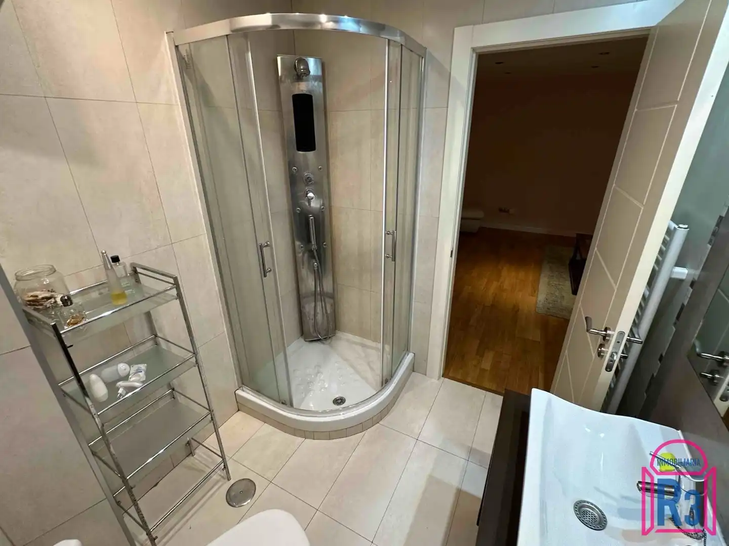 Baño de Apartamento de alquiler en León Capital  con Calefacción y Amueblado