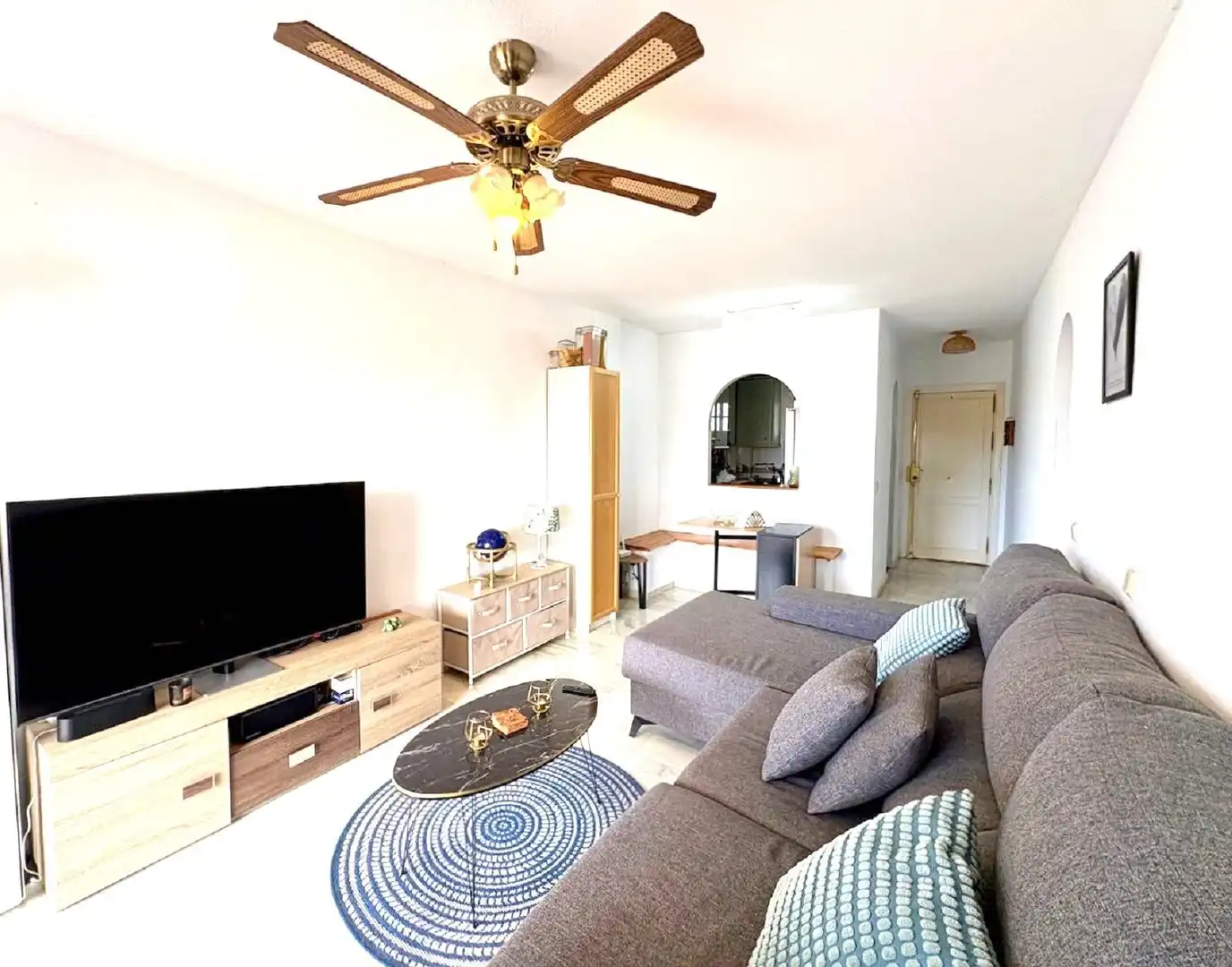Apartament amb piscina en venda a El Faro de Calaburra - Chaparral, imagen 4