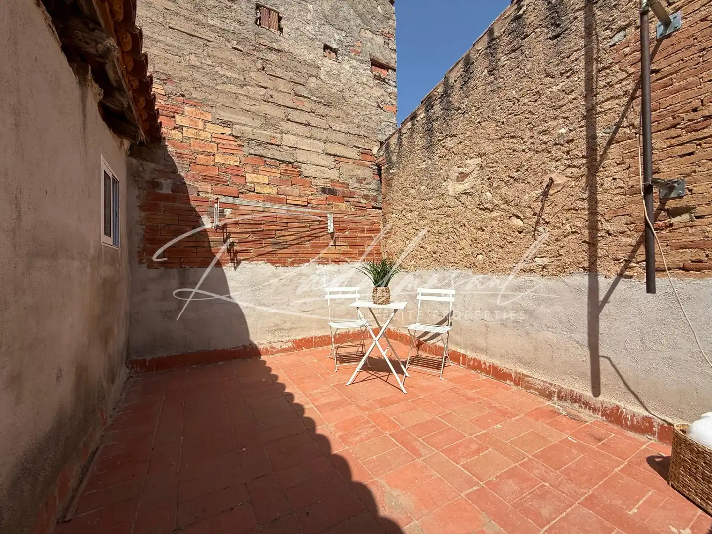 Terraza de Casa o chalet en venta en Vilallonga del Camp con Terraza y Trastero