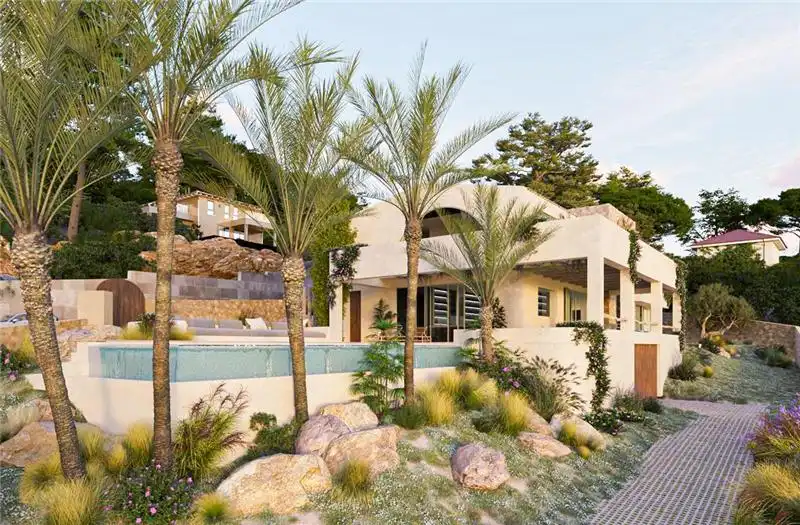 Außenansicht von Residential zum Verkauf in Calvià