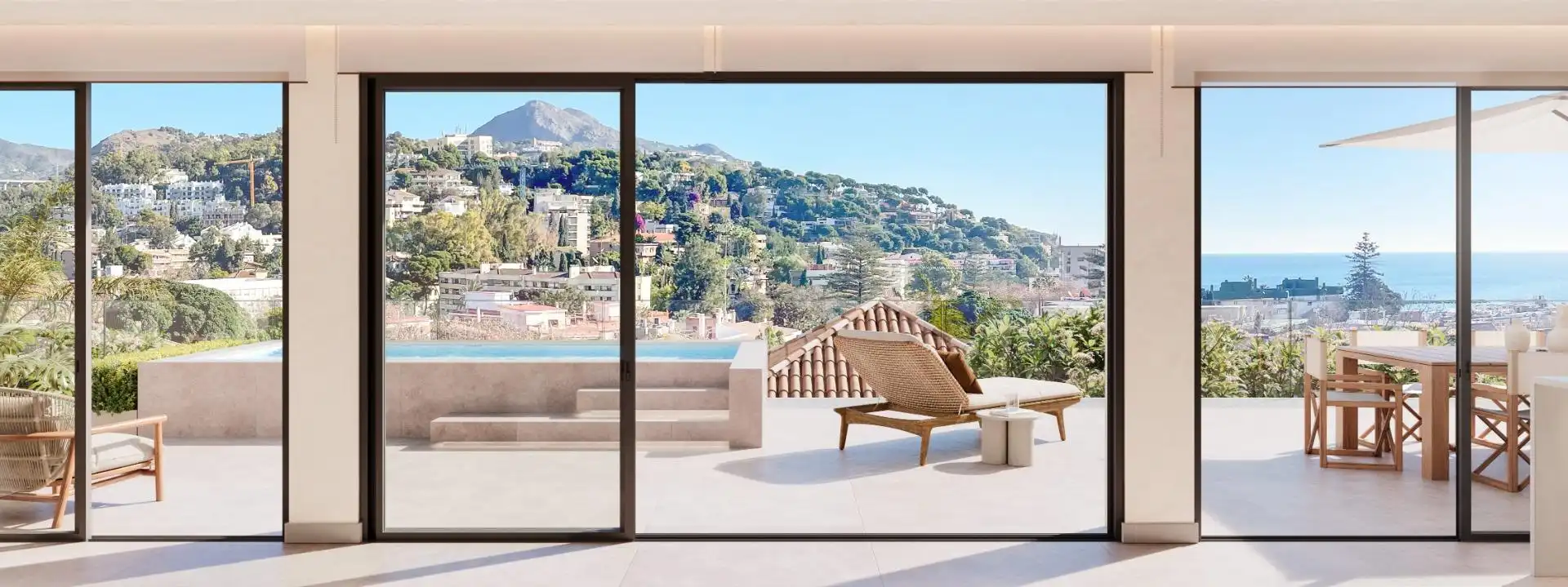 Piso con terraza en venta en Paseo Paseo de Salvador Rueda 13, imagen 4