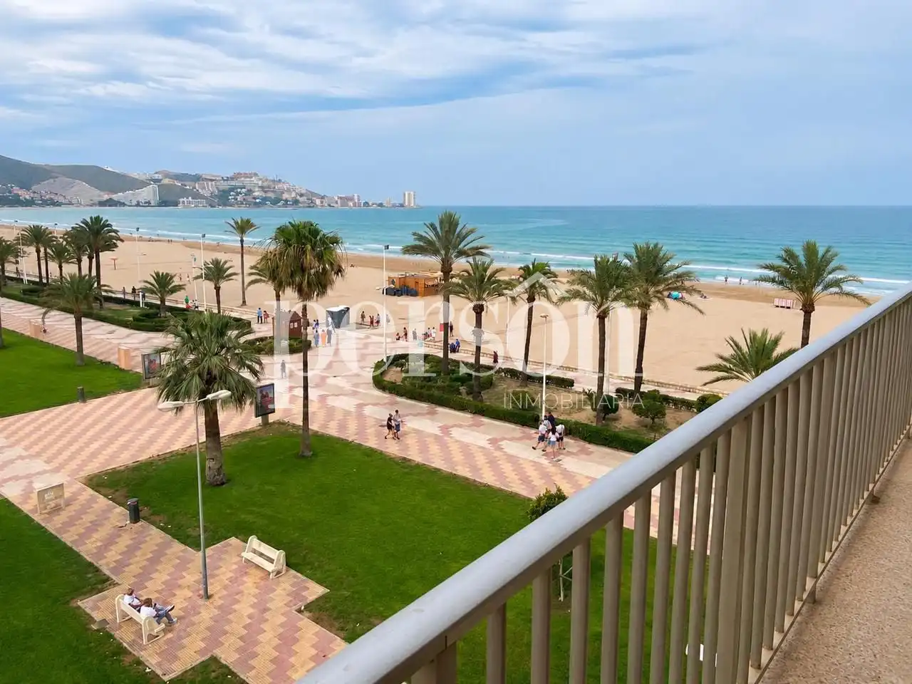 Exterior view of Flat for rent in Cullera  with Air Conditioner, Terrace and Furnished