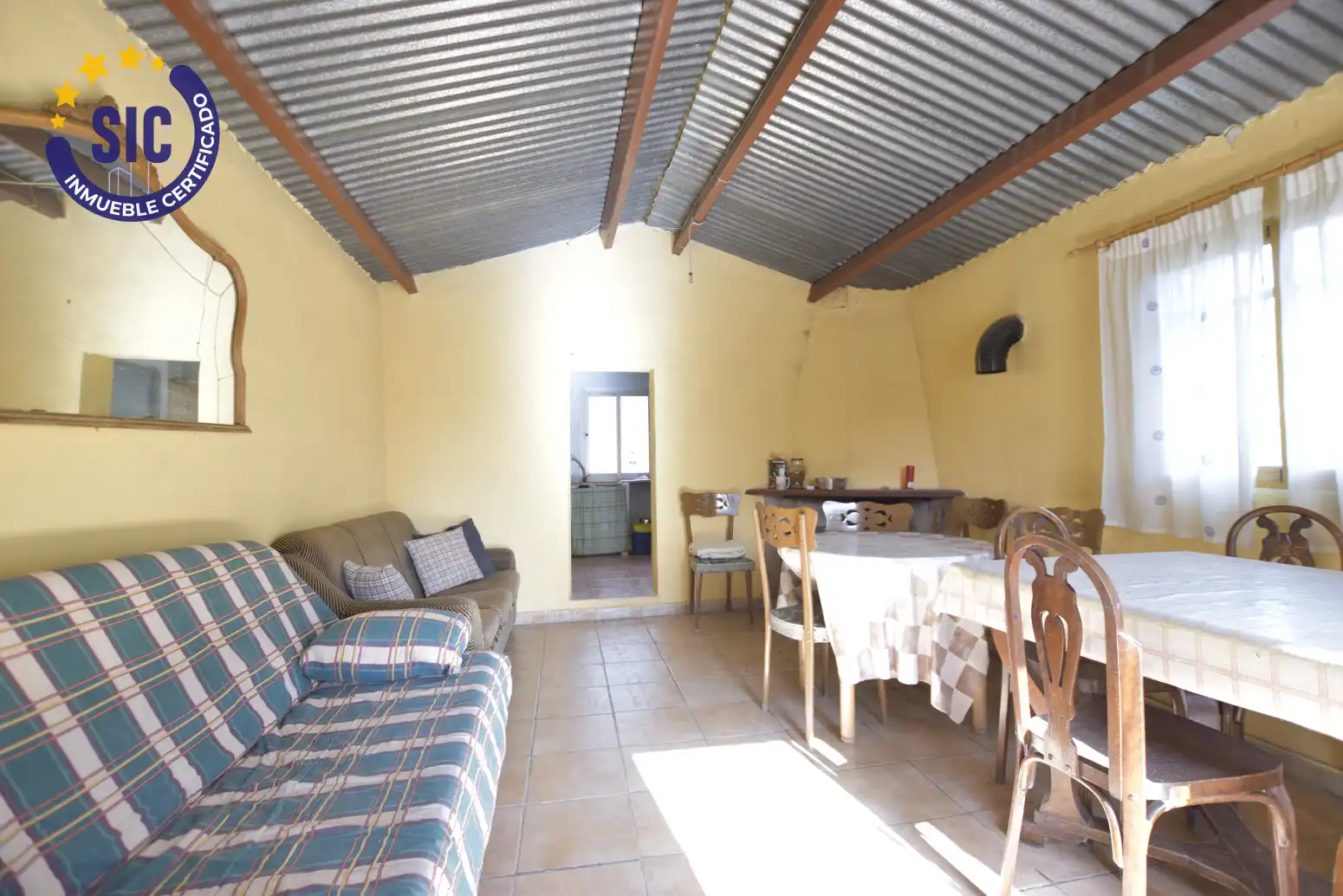 Dining room of Land for sale in Jérica