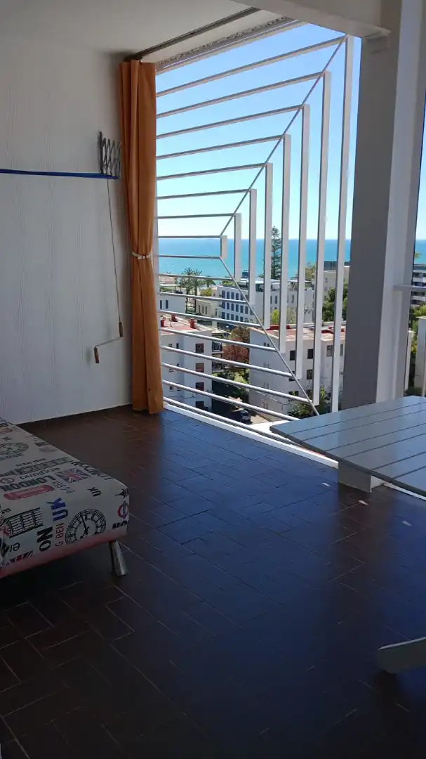 Terraza de Apartamento de alquiler en Benicasim / Benicàssim con Terraza, Amueblado y Lavadora