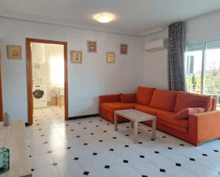 Living room of House or chalet to rent in  Murcia Capital  with Air Conditioner, Heating and Storage room