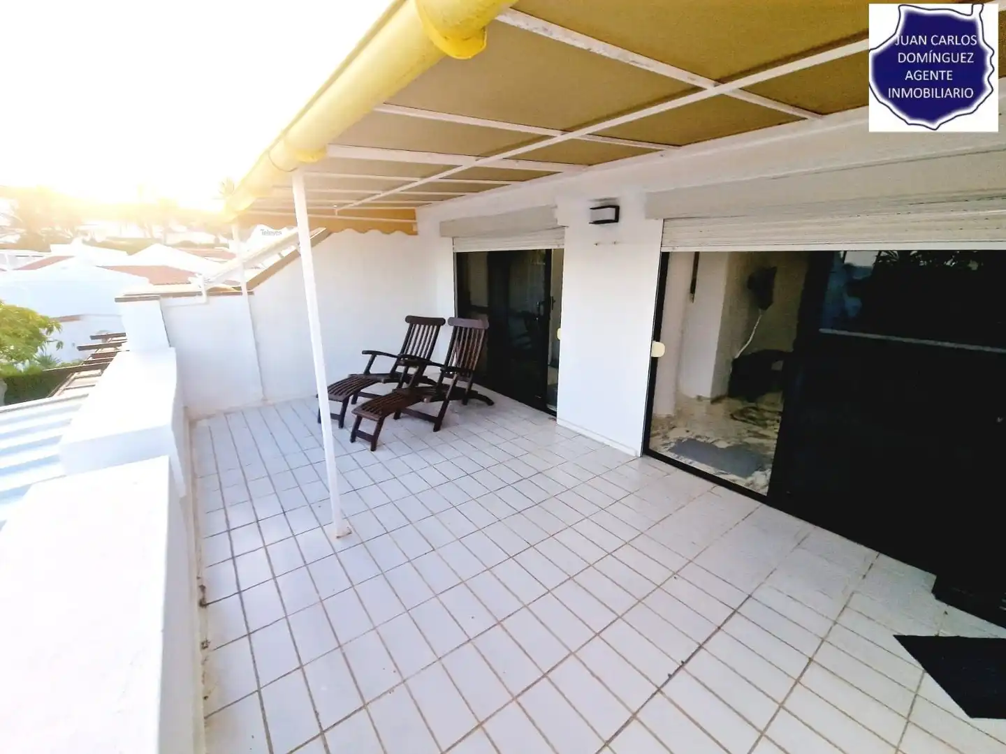 Terrasse von Haus oder Chalet zur Miete in San Bartolomé de Tirajana mit Klimaanlage, Terrasse und Abstellraum