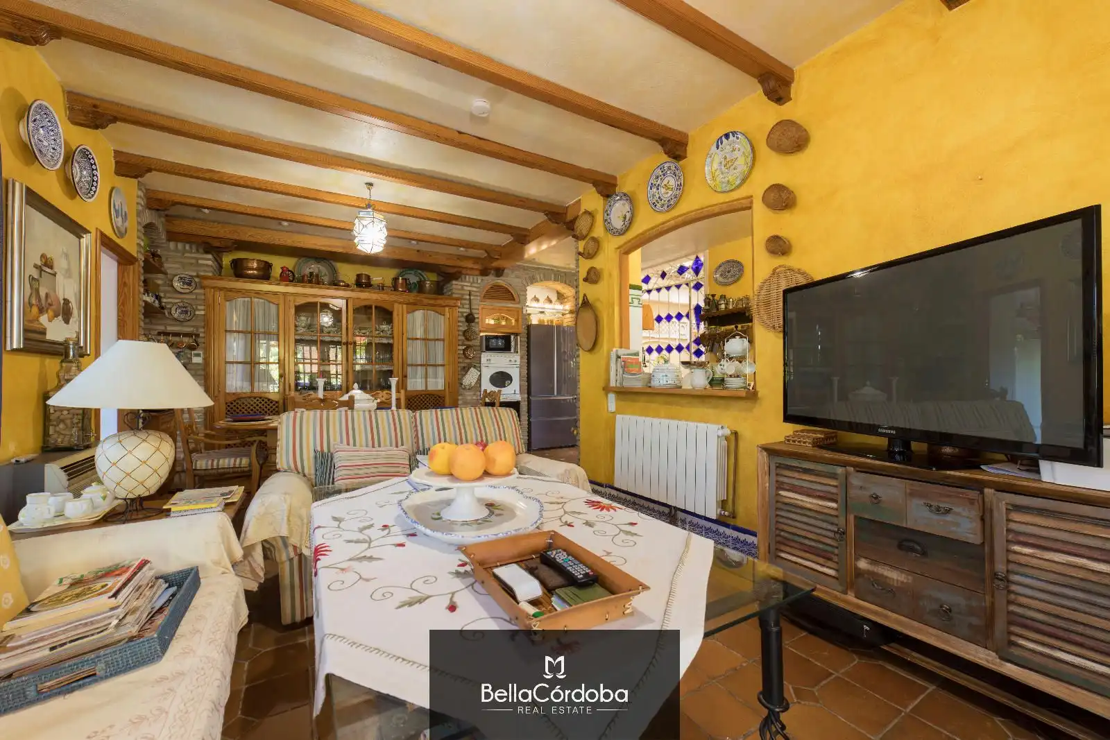Kitchen of Houses for sale in Córdoba  with Air Conditioner, Heating and Terrace