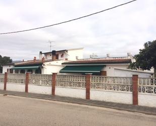 Vista exterior de Finca rústica en venda en Santa Coloma de Farners