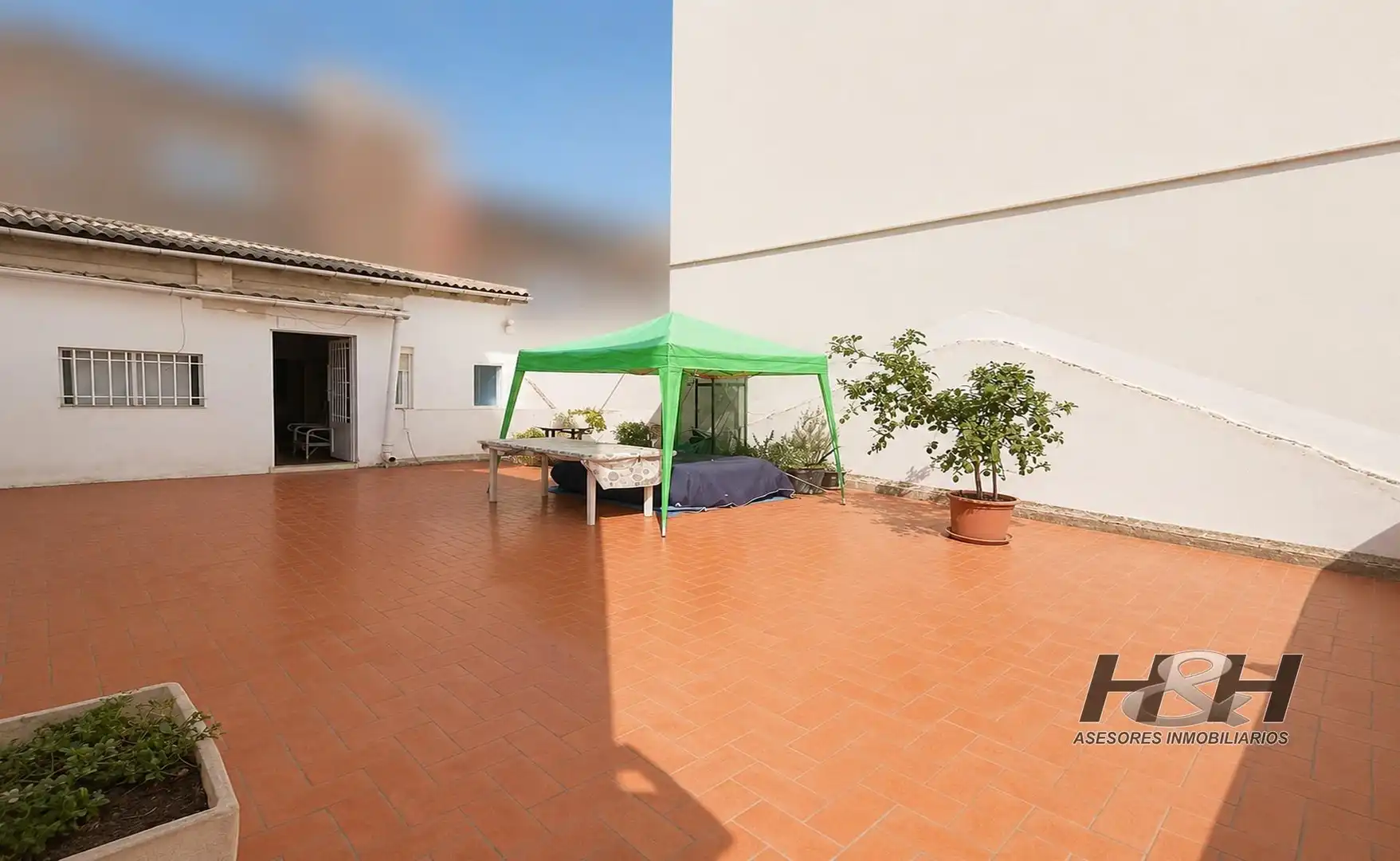 Terrace of Houses for sale in Burjassot  with Terrace, Storage room and Balcony